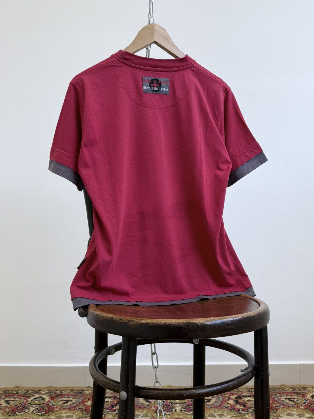 Hook-Ups Vintage 90s Bad Mad Hardwear Rap Skate Graphic T-Shirt Size US M / EU 48-50 / 2 - 5 Thumbnail