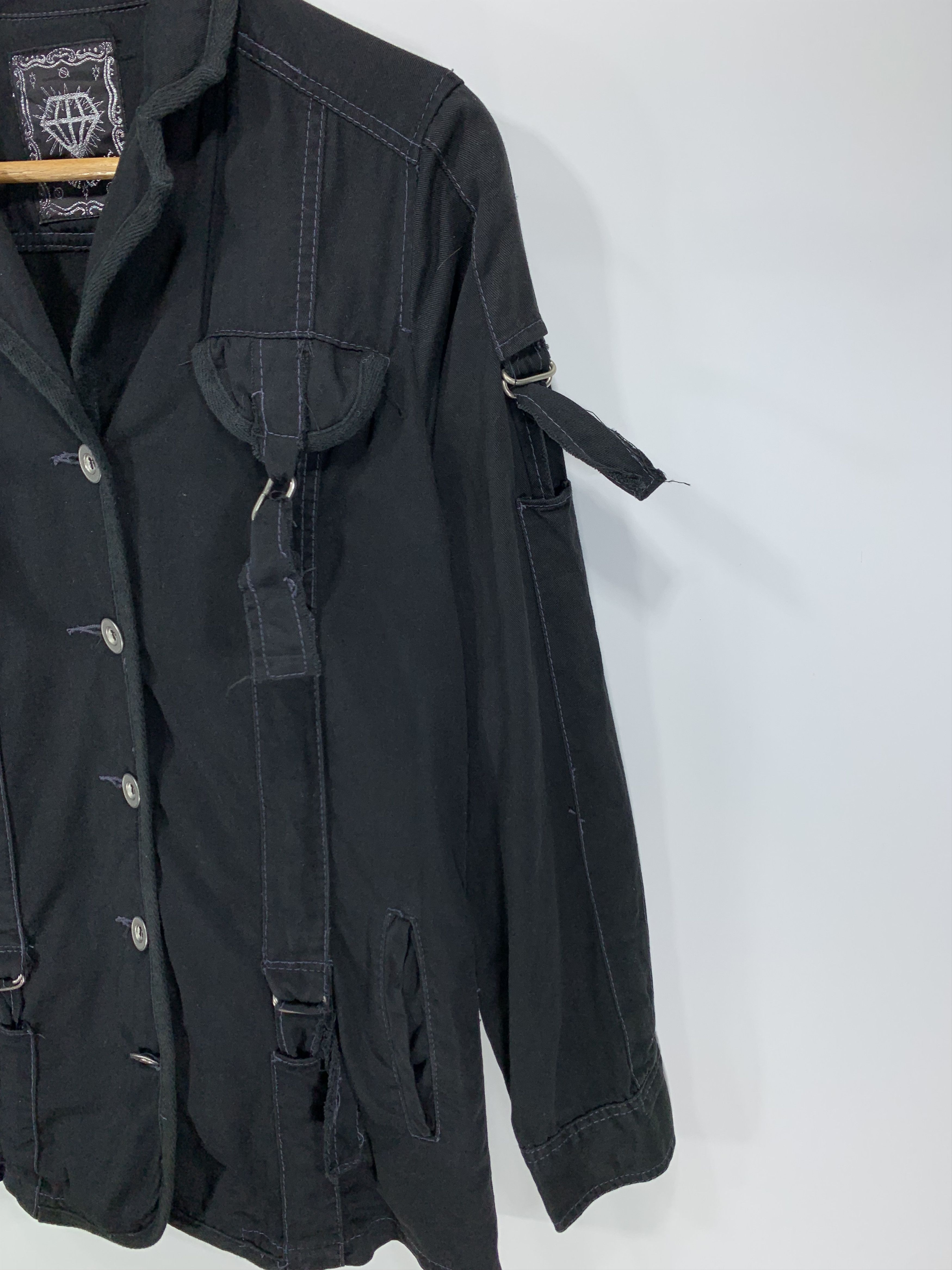 If Six Was Nine × Japanese Brand × Seditionaries Algon Quins Bondage button Jacket Size US S / EU 44-46 / 1 - 2 Thumbnail