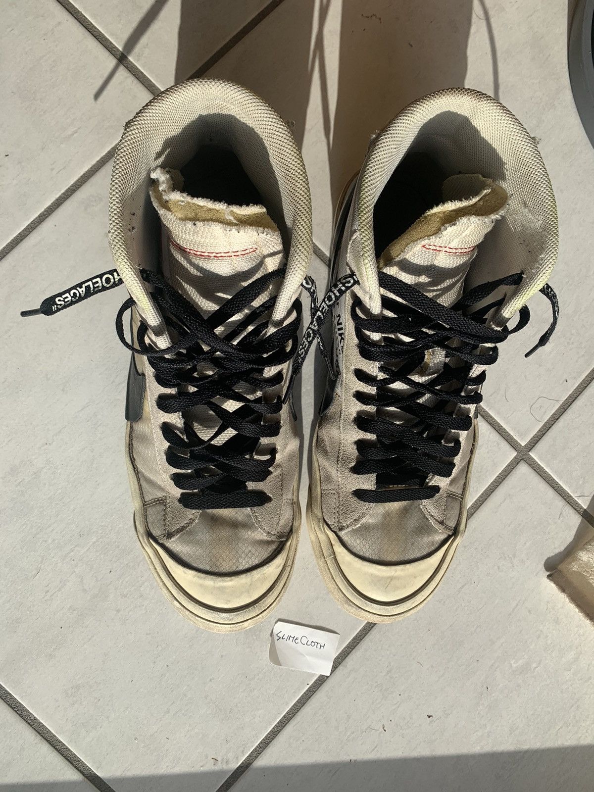 Off-White Off White Blazer Mid “the 10” 2017 Size US 9 / EU 42 - 1 Thumbnail