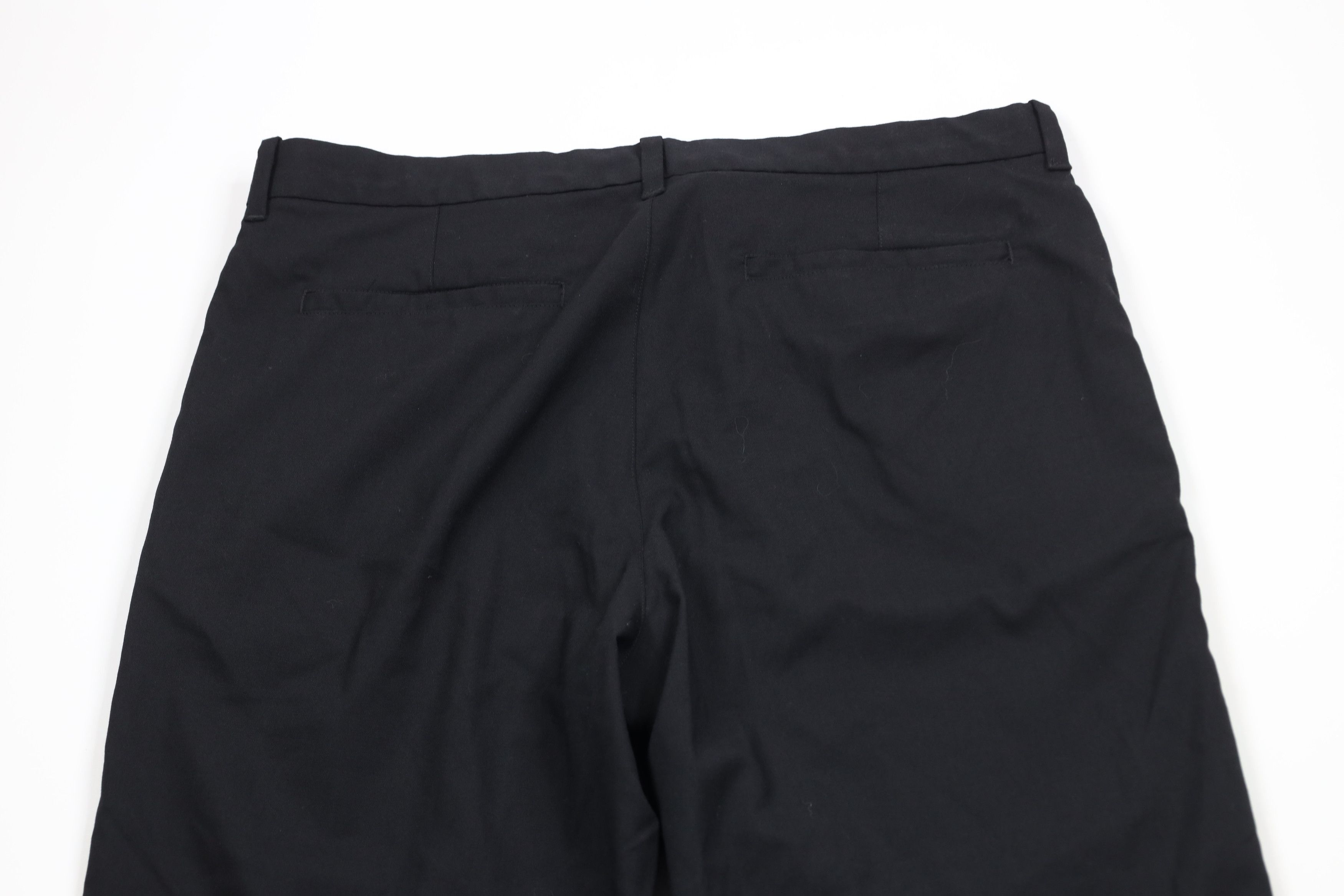 Gap × Vintage Vintage 90s Y2K Gap Blend Stretch Wide Leg Chino Pants Black Size US 36 / EU 52 - 11 Thumbnail