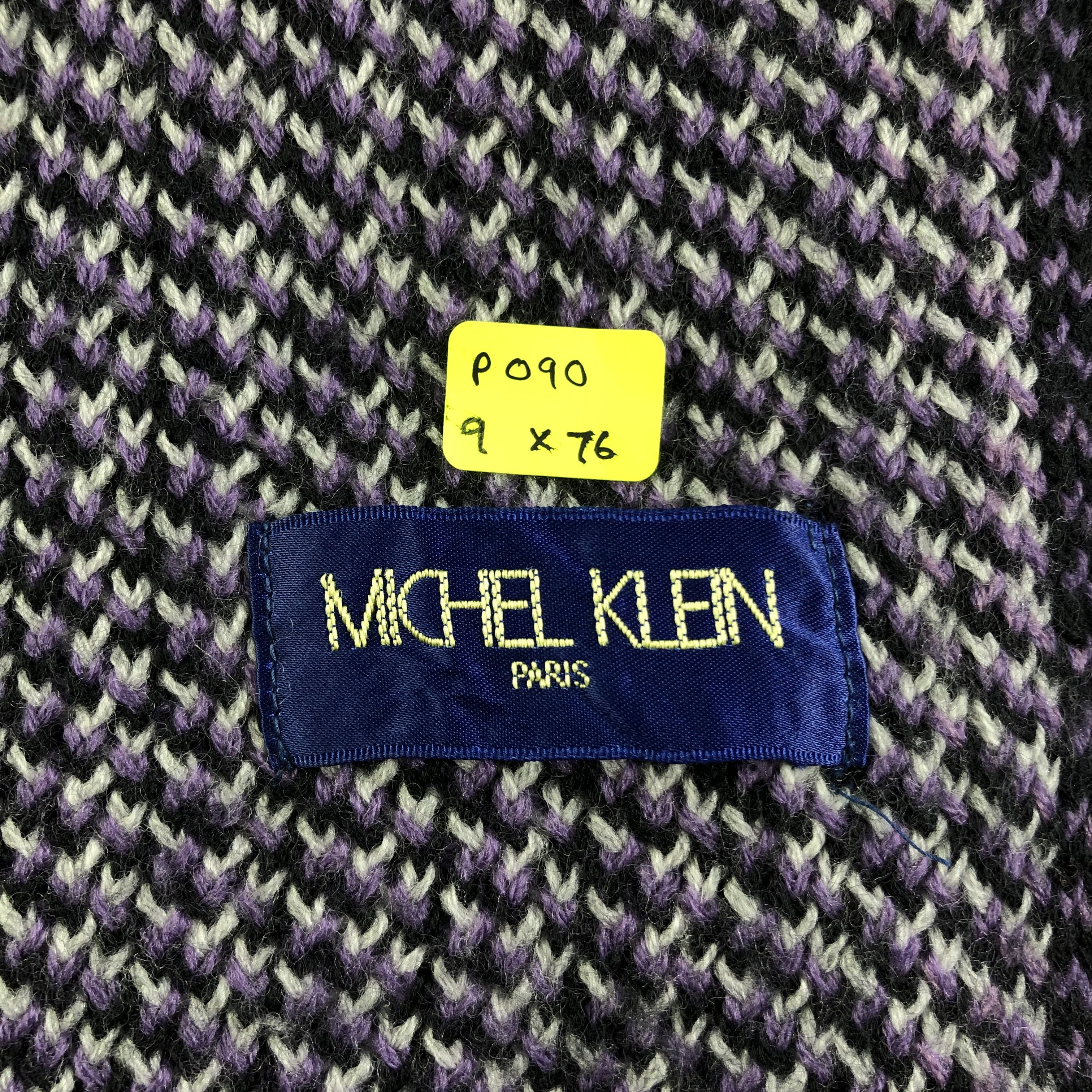 Michel Klein Michel Klein Scarf / Muffler / Neckwear P090 Size ONE SIZE - 6 Thumbnail