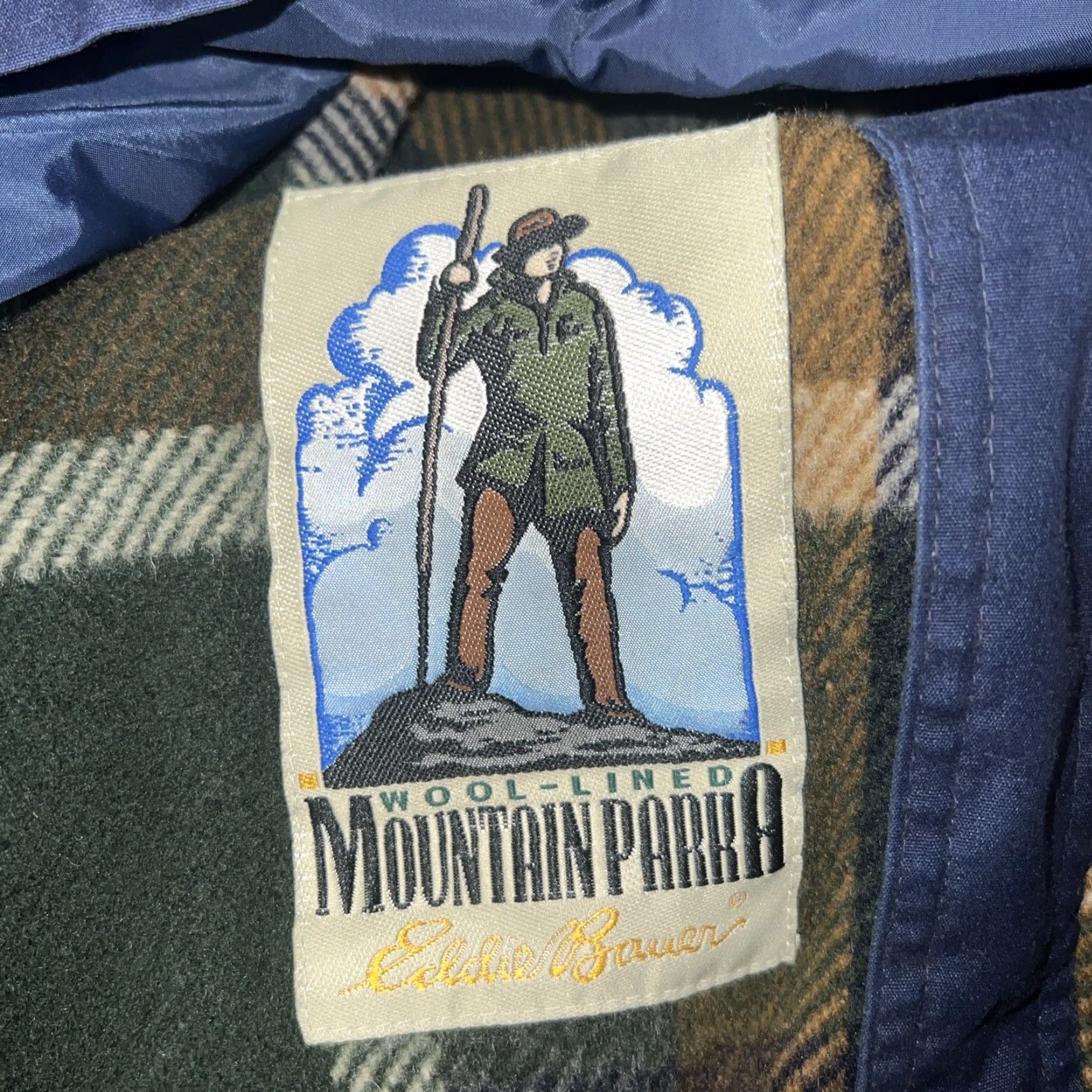 Eddie Bauer Vintage Eddie Bauer Wool Lined Men's Parka Size XL Blue User: Vintage Eddie Bauer Wool Lined Men's Parka Size XL Blue Size US XL / EU 56 / 4 - 2 Thumbnail