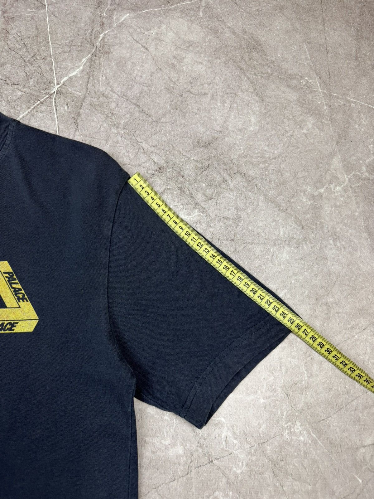 Palace Palace Skulls Tri-Ferg T-Shirt — Navy (Fall 2017) Size US S / EU 44-46 / 1 - 9 Thumbnail