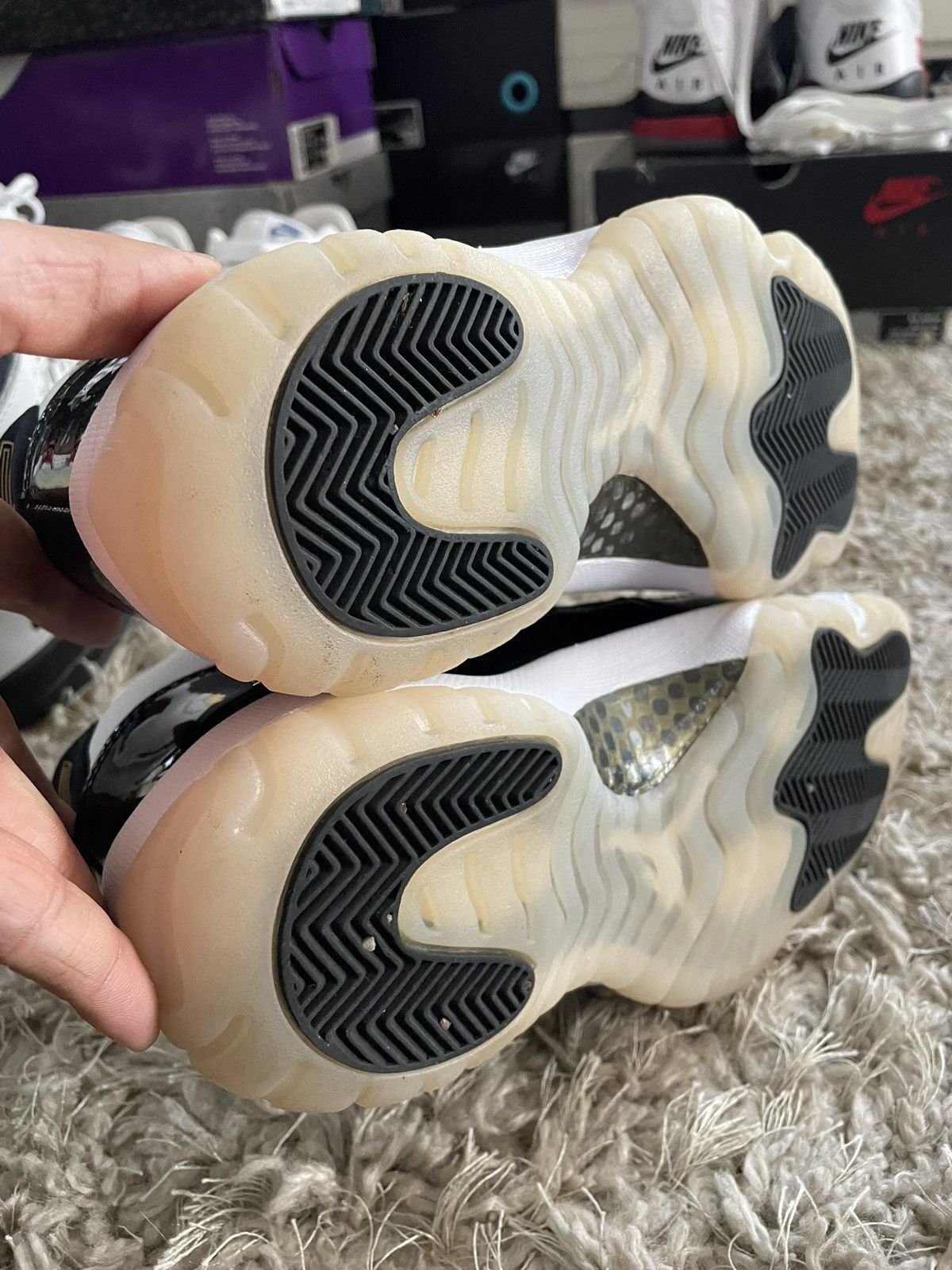 Jordan Brand Jordan 11 Gratitude Size US 6.5 / EU 39-40 - 8 Thumbnail