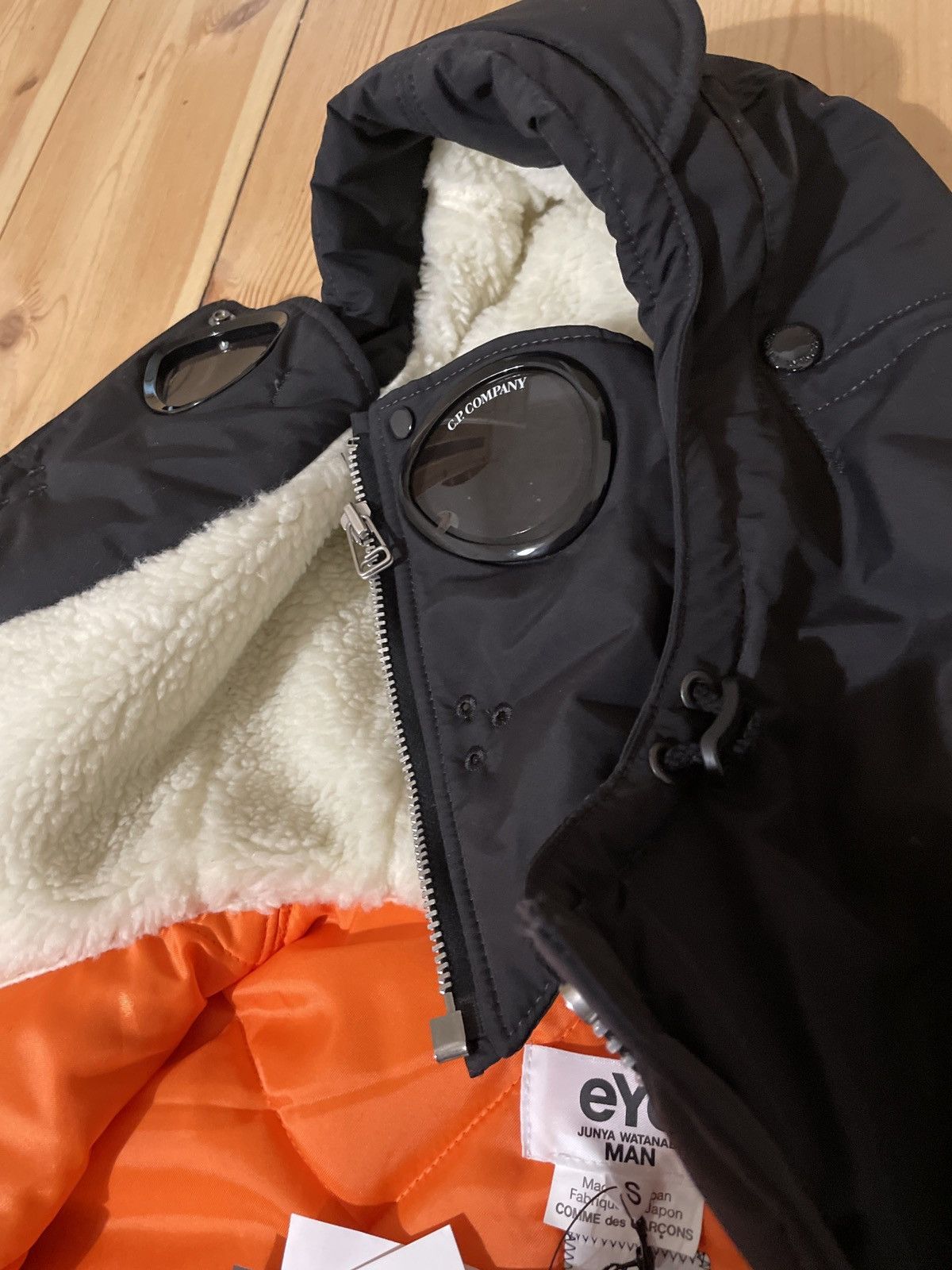 C.P. Company × Junya Watanabe 3L Goggles Parka Size US S / EU 44-46 / 1 - 4 Thumbnail