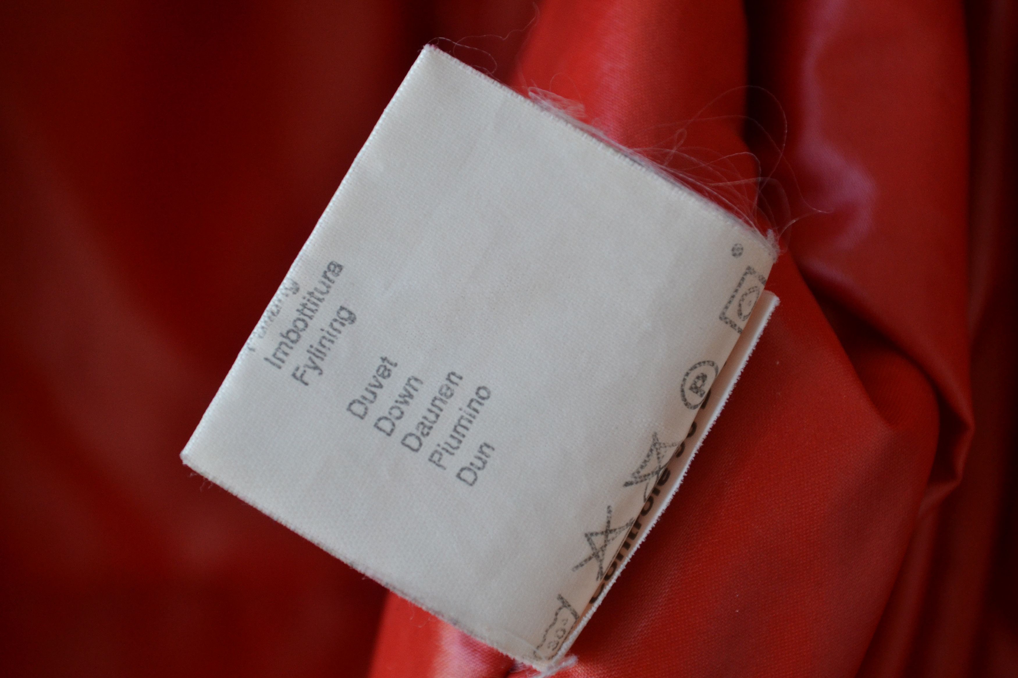 Moncler 🔴 MONCLER Vest Down Jacket Puffer Red 80s 90s Size 3 L Size US L / EU 52-54 / 3 - 9 Thumbnail