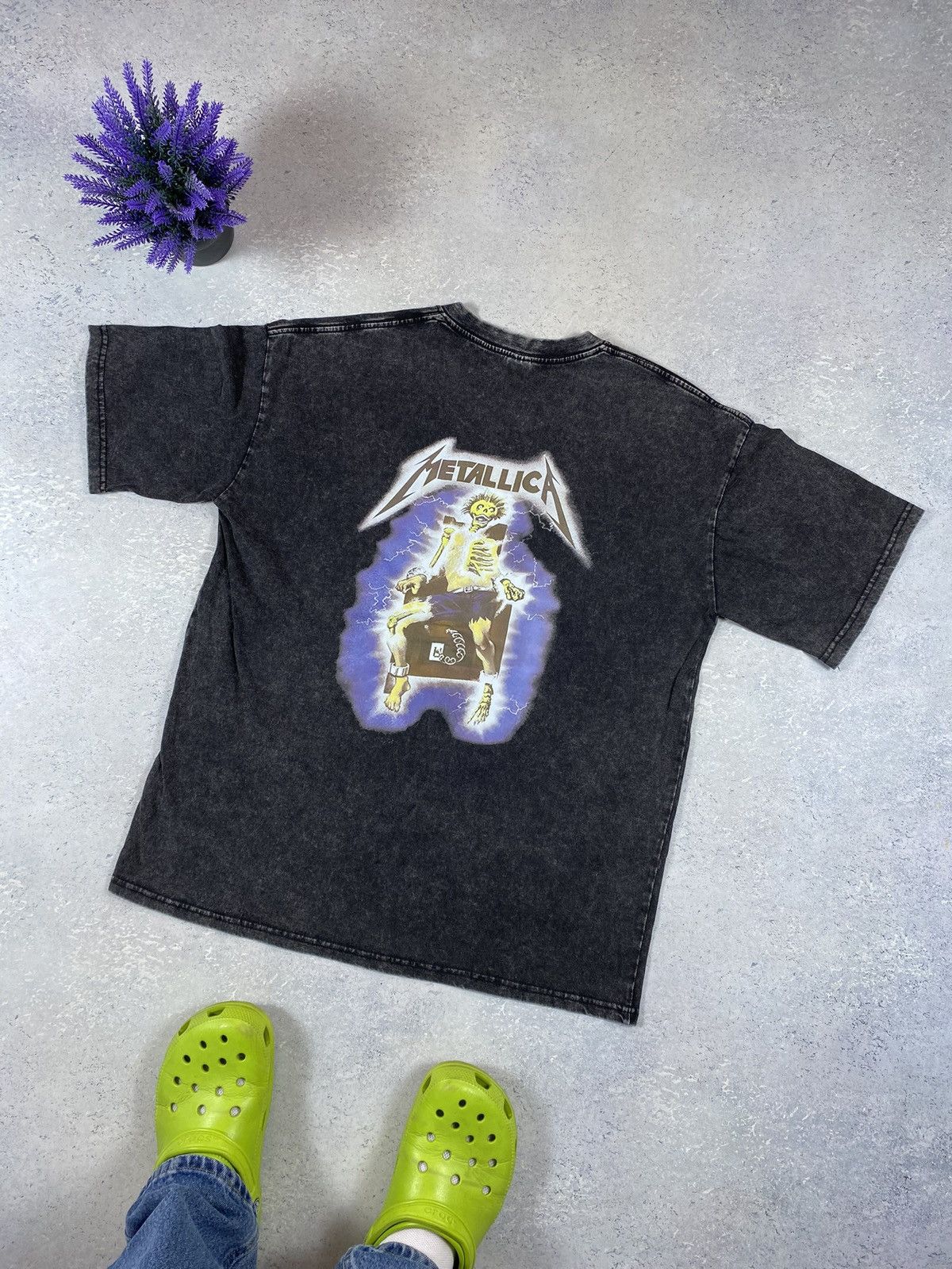 Band Tees Metallica Metal Up Your Ass T Shirt Size Medium Size US M / EU 48-50 / 2 - 3 Thumbnail
