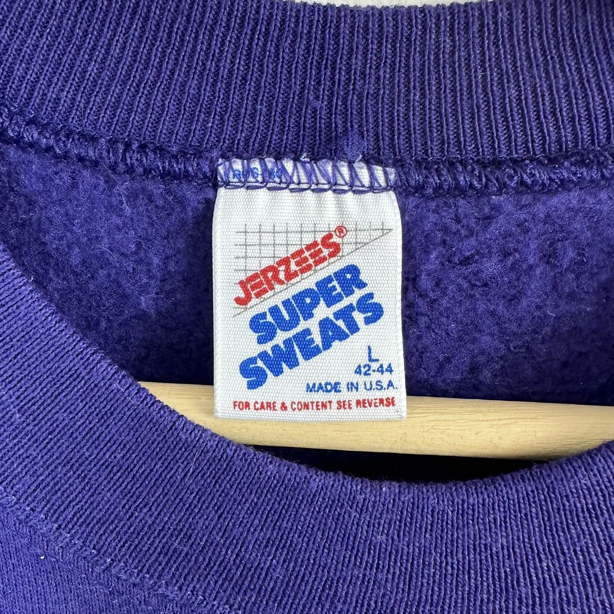 NCAA × Vintage Vintage Washington Huskies Sweatshirt Crewneck Pullover L Size US L / EU 52-54 / 3 - 3 Thumbnail