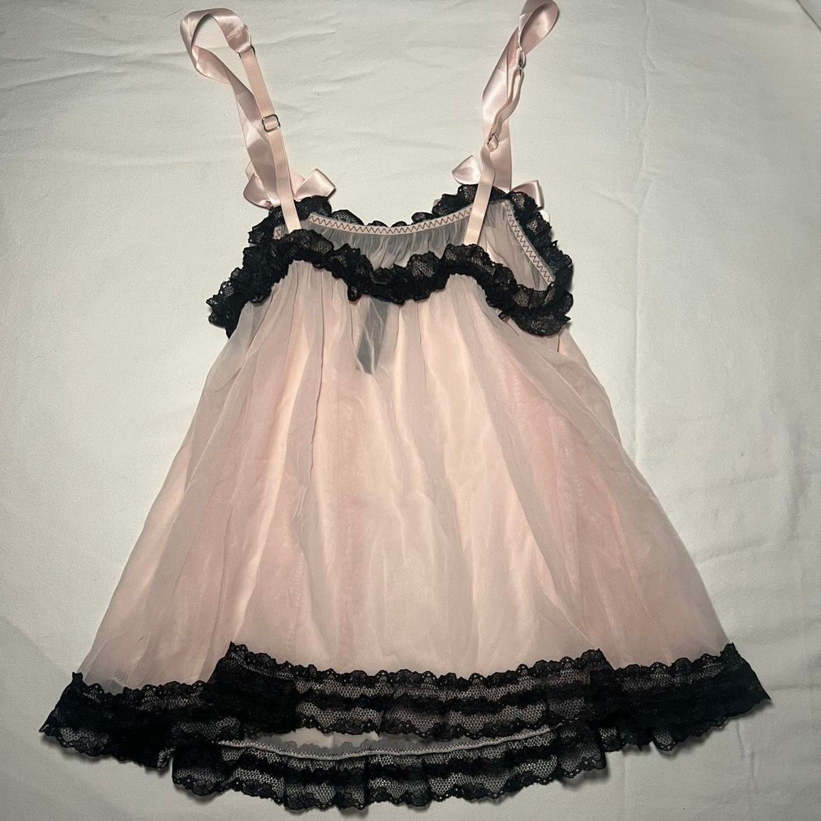 Victoria's Secret Victoria secret pink and black Size S / US 4 / IT 40 - 5 Thumbnail