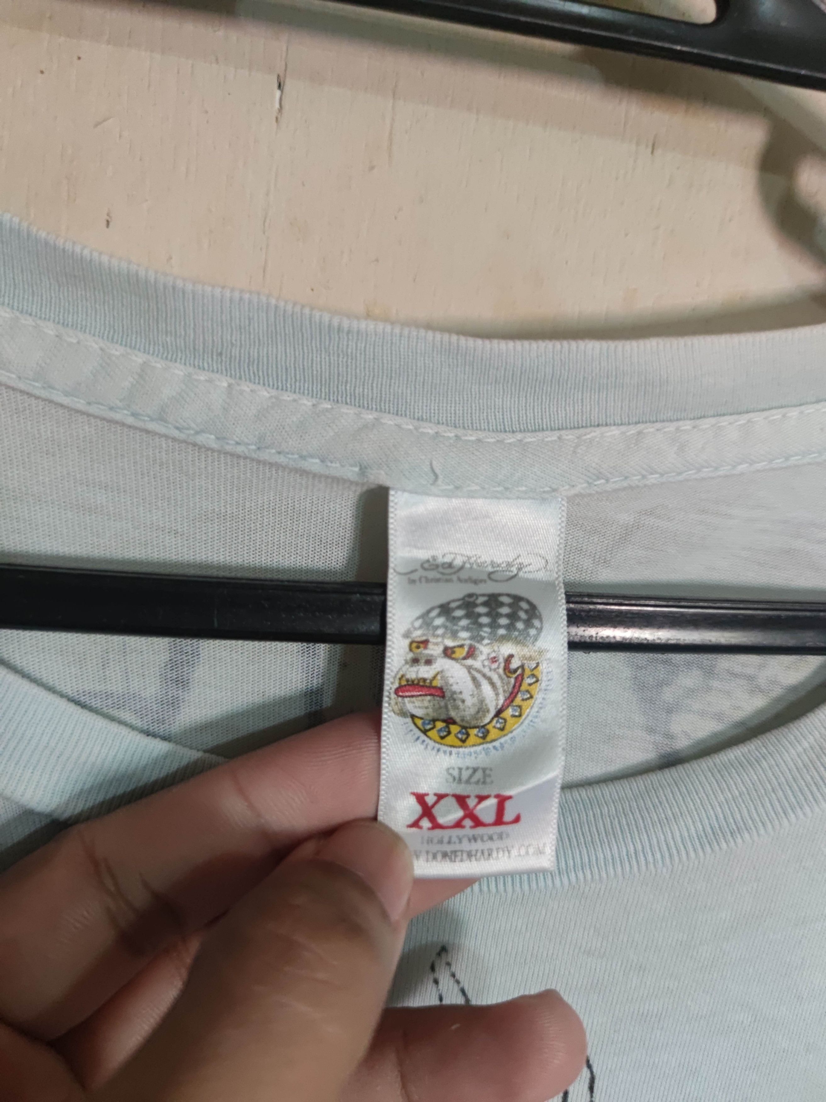 Christian Audigier × Ed Hardy Ed Hardy X Christian Audigier Back To Back Print (Very Rare) Size US XXL / EU 58 / 5 - 3 Thumbnail
