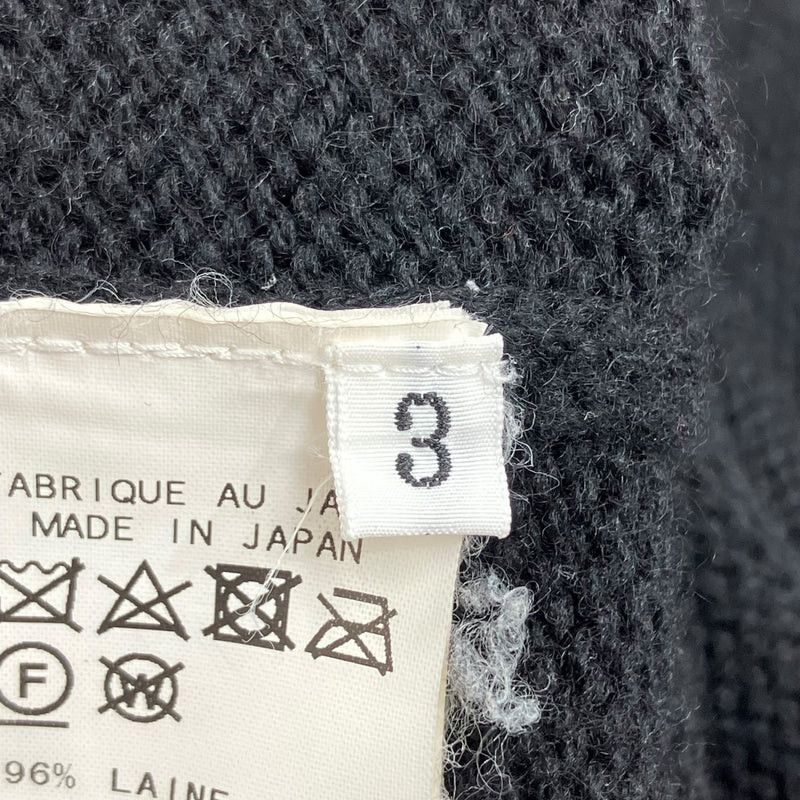 Yohji Yamamoto Yohji Yamamoto pour homme 18AW Intersia Pullover Knit Size US L / EU 52-54 / 3 - 7 Thumbnail