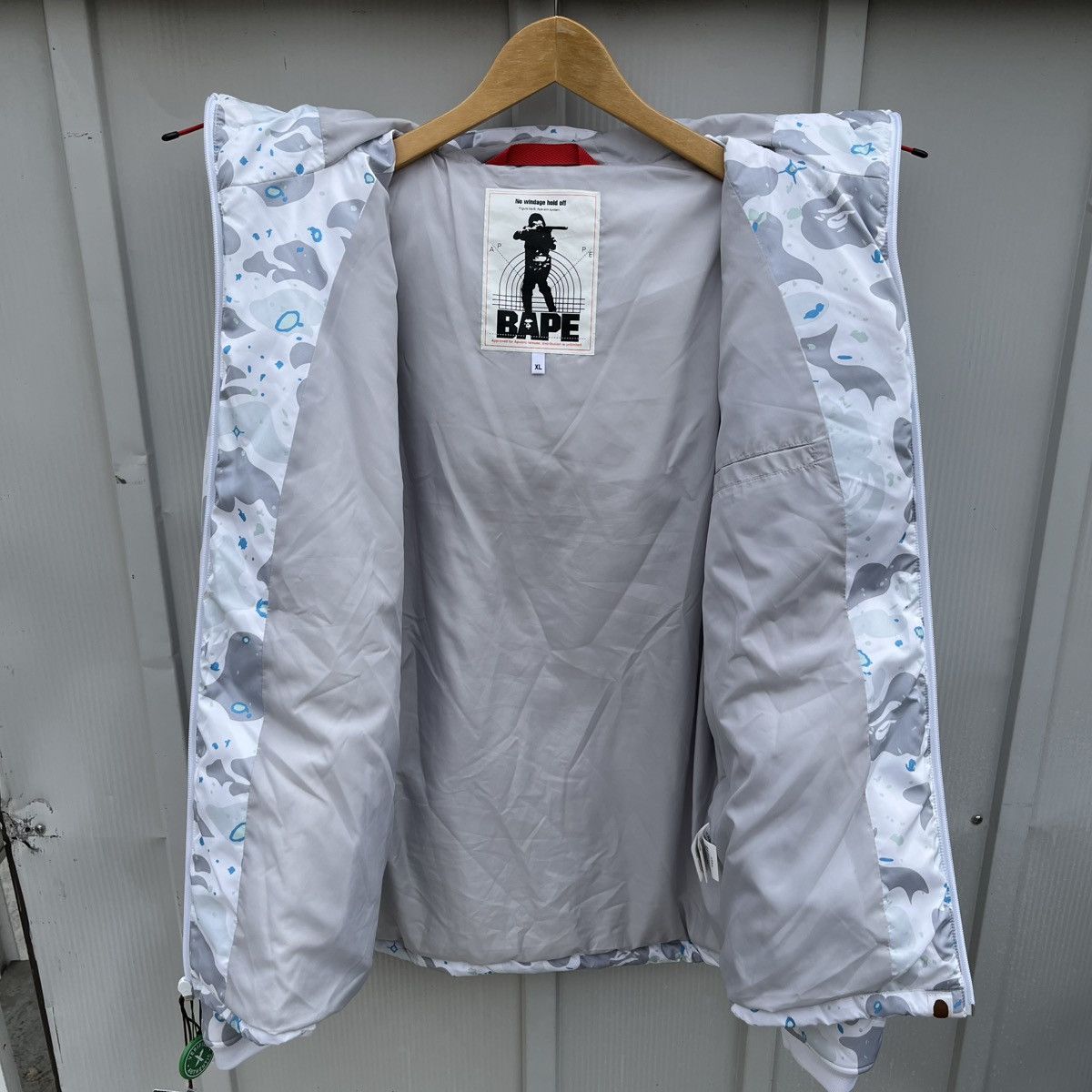 Bape 2019’ BMWT BAPE Space Camo Hoodie Jacket Sz XL Size US XL / EU 56 / 4 - 4 Thumbnail