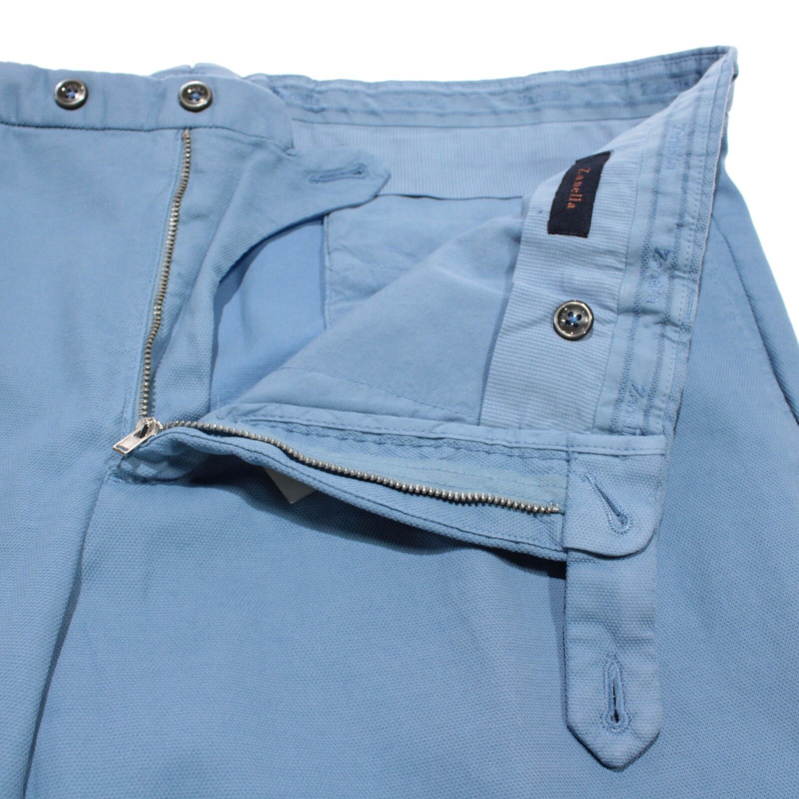 Zanella Zanella New with tags Chino Size 38 US In Blue Size US 38 / EU 54 - 3 Thumbnail