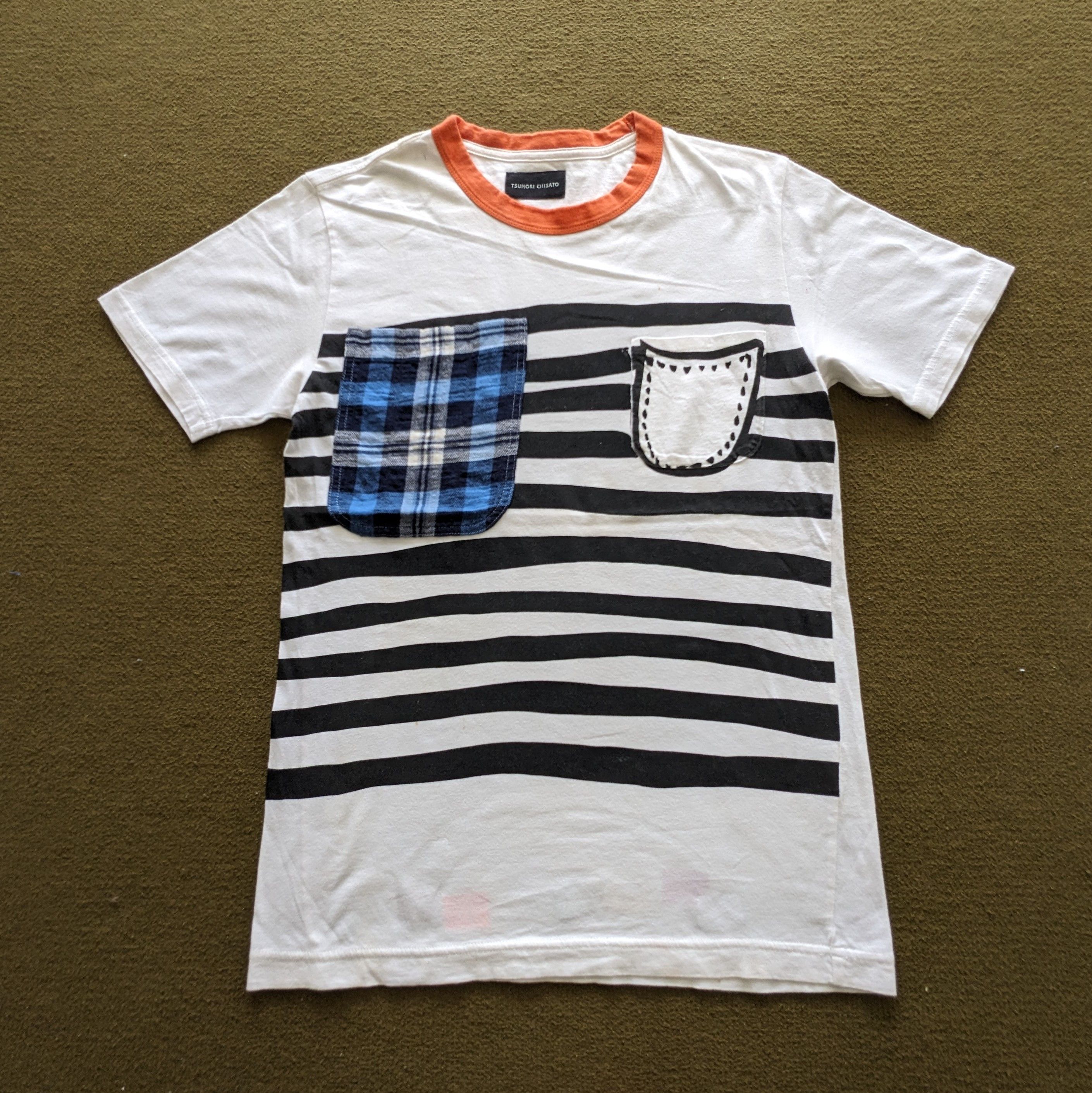 Vintage Vintage TSUMORI CHISATO by Issey Miyake Japanese T-shirt Size US S / EU 44-46 / 1 - 1 Thumbnail