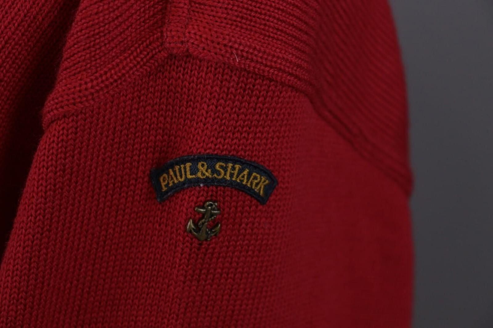 Paul & Shark Paul & Shark Yachting Bretagne Sweater Jumper Size XL Size US XL / EU 56 / 4 - 9 Thumbnail
