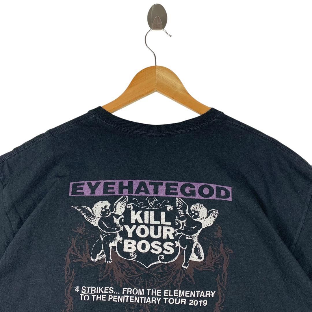 Band Tees EYEHATEGOD American sludge metal band tees Size US XL / EU 56 / 4 - 9 Thumbnail