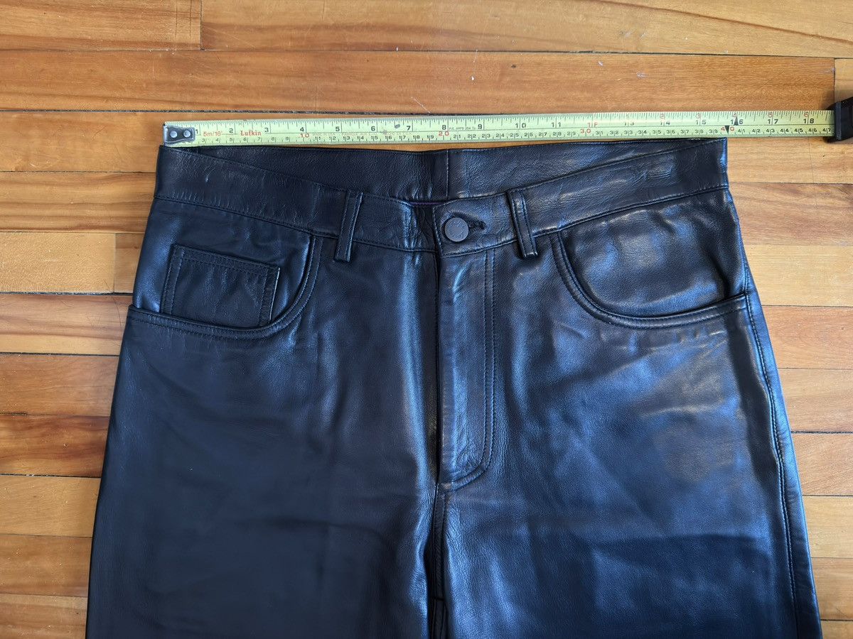 Ralph Lauren Purple Label Ralph Lauren Purple Label Leather Pants Jeans Size 32 Size US 32 / EU 48 - 14 Thumbnail
