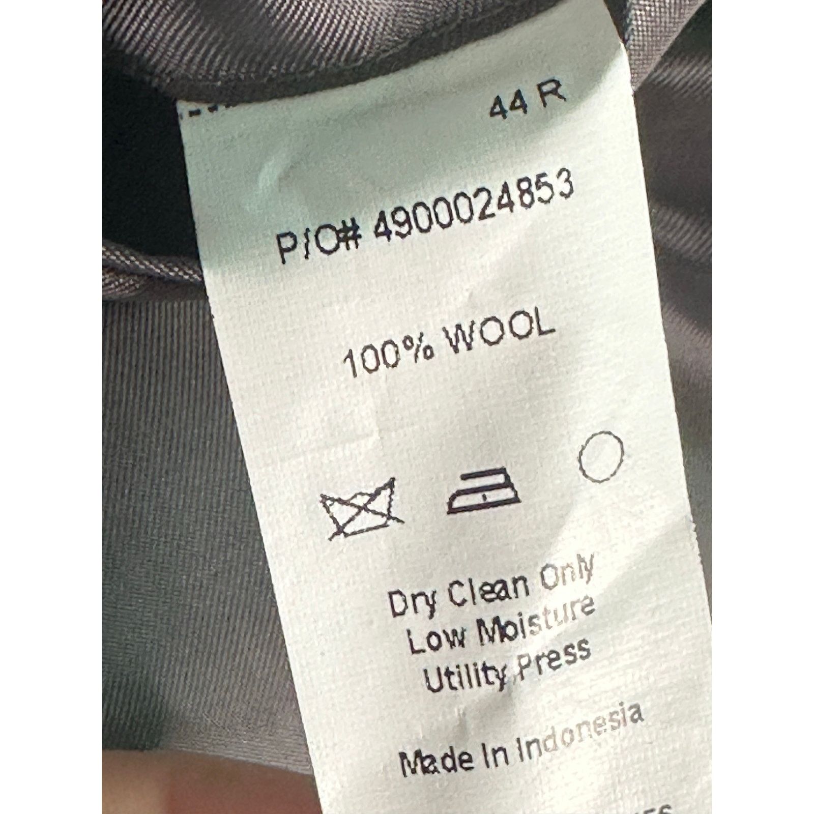 Ralph Lauren Lauren Ralph Lauren Brown Wool Suit Jacket Blazer size 44 Size 44R - 4 Thumbnail