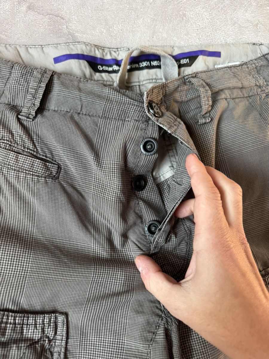 G-Star Vintgae G-Star Raw 3301 Cargo Pants Size US 33 - 10 Thumbnail
