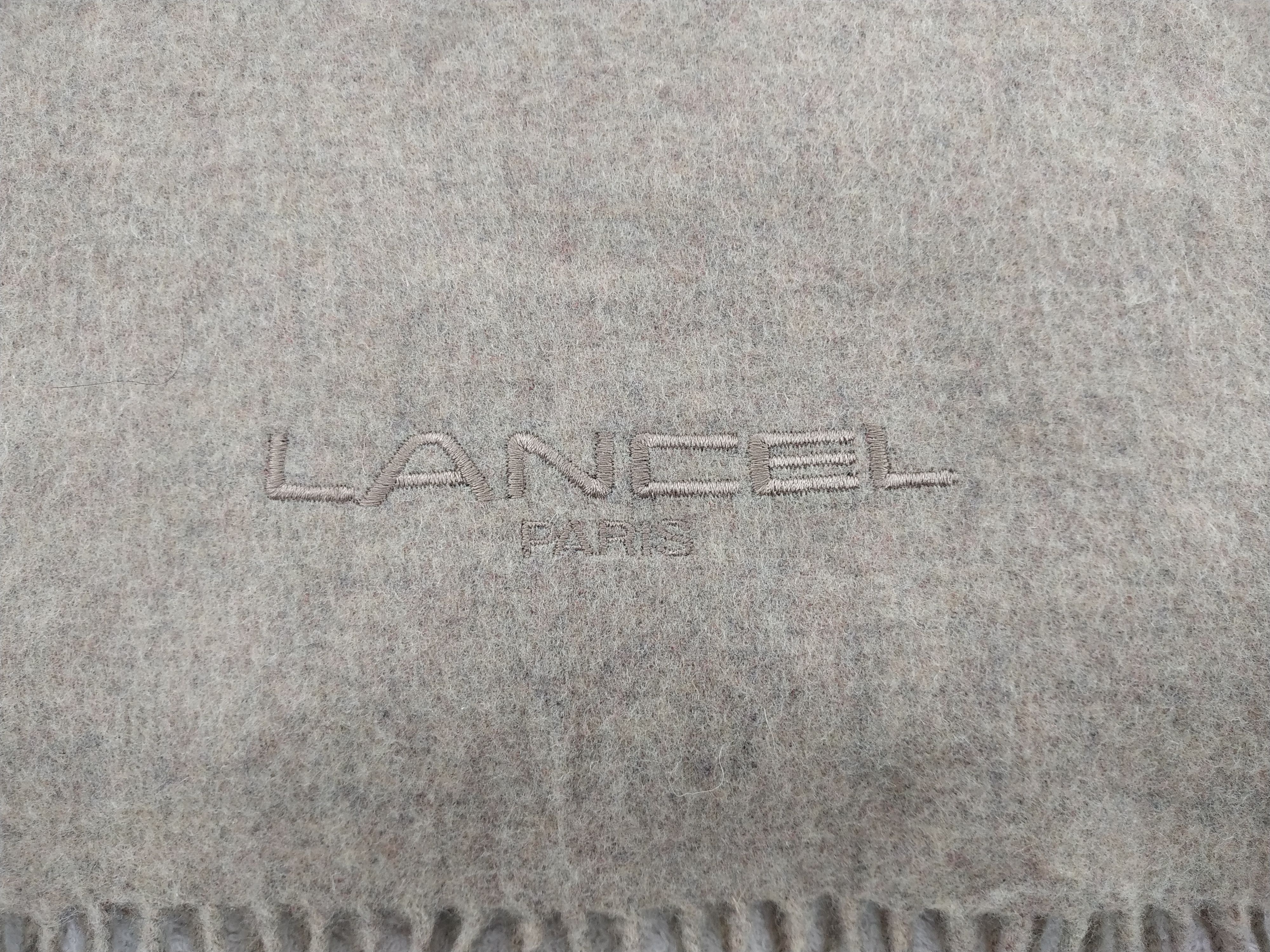 Lancel Vintage Lancel Scarf/Muffler/Neckwear MF458 Size ONE SIZE - 5 Thumbnail