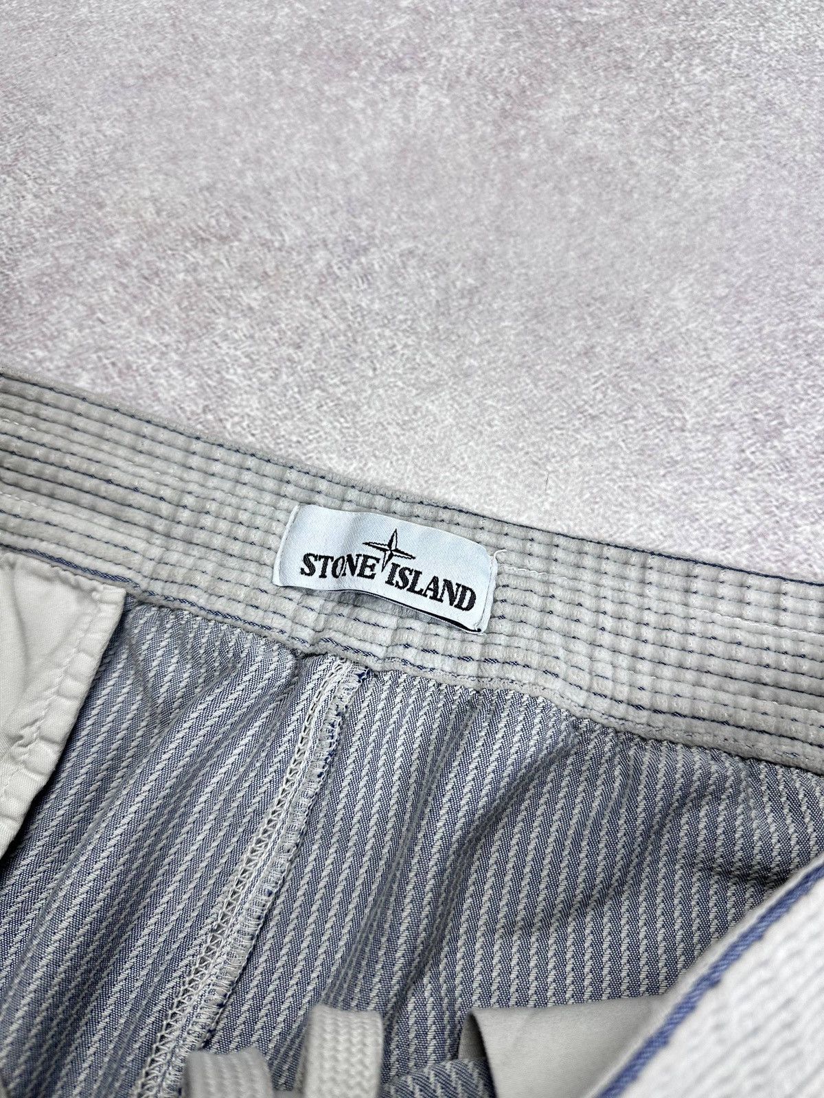 Stone Island Vintage Stone Island Corduroy Big Logo Pants L Size US 34 / EU 50 - 5 Thumbnail