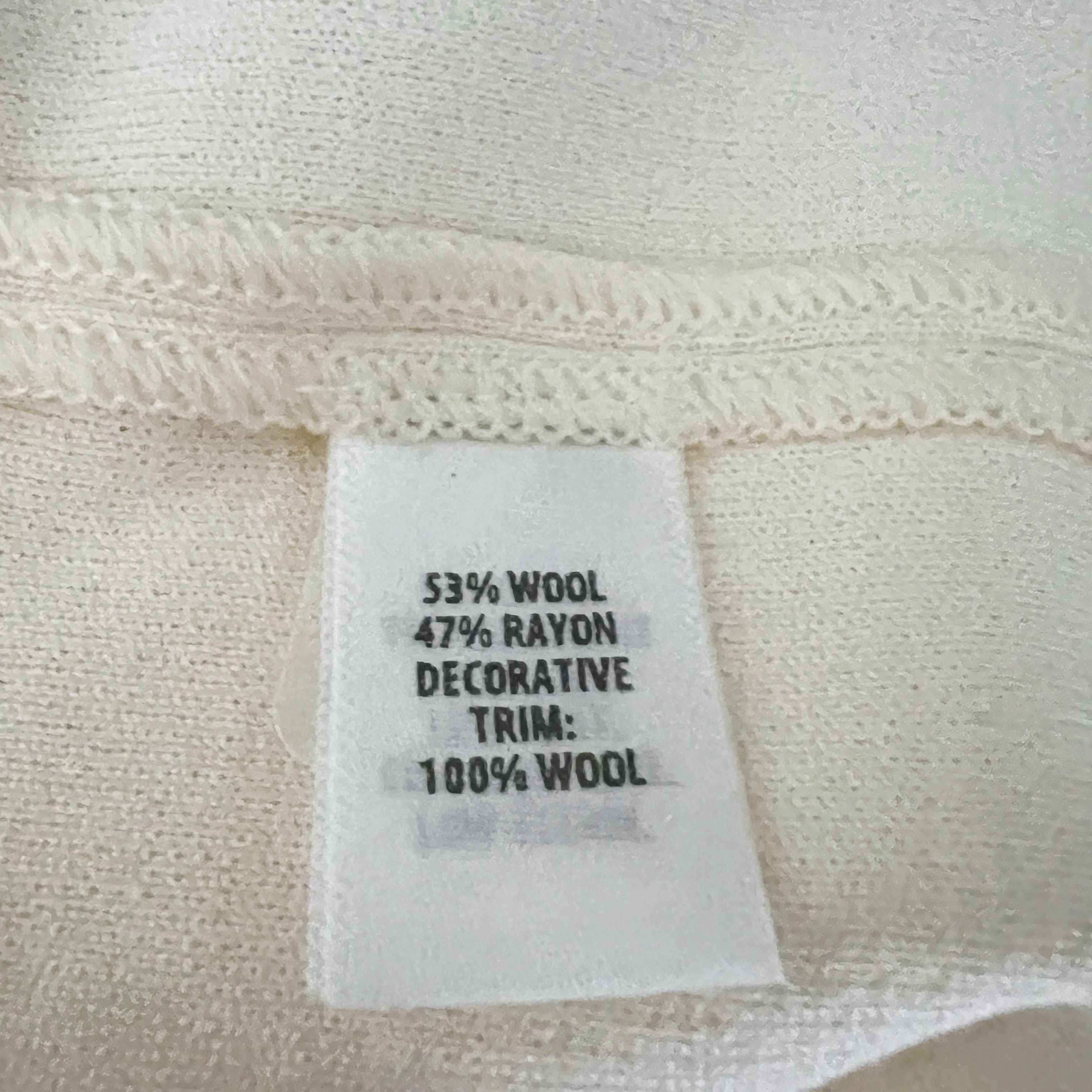 St. John NEW St. John Wool Blend Knit Stretch Open Size S / US 4 / IT 40 - 3 Thumbnail