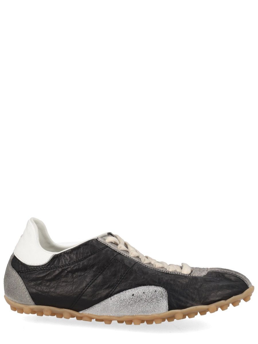 Maison Margiela MAISON MARGIELA SNEAKER "SPRINTERS" - BLACK (IT 40) Size US 10 / IT 40 - 1 Thumbnail