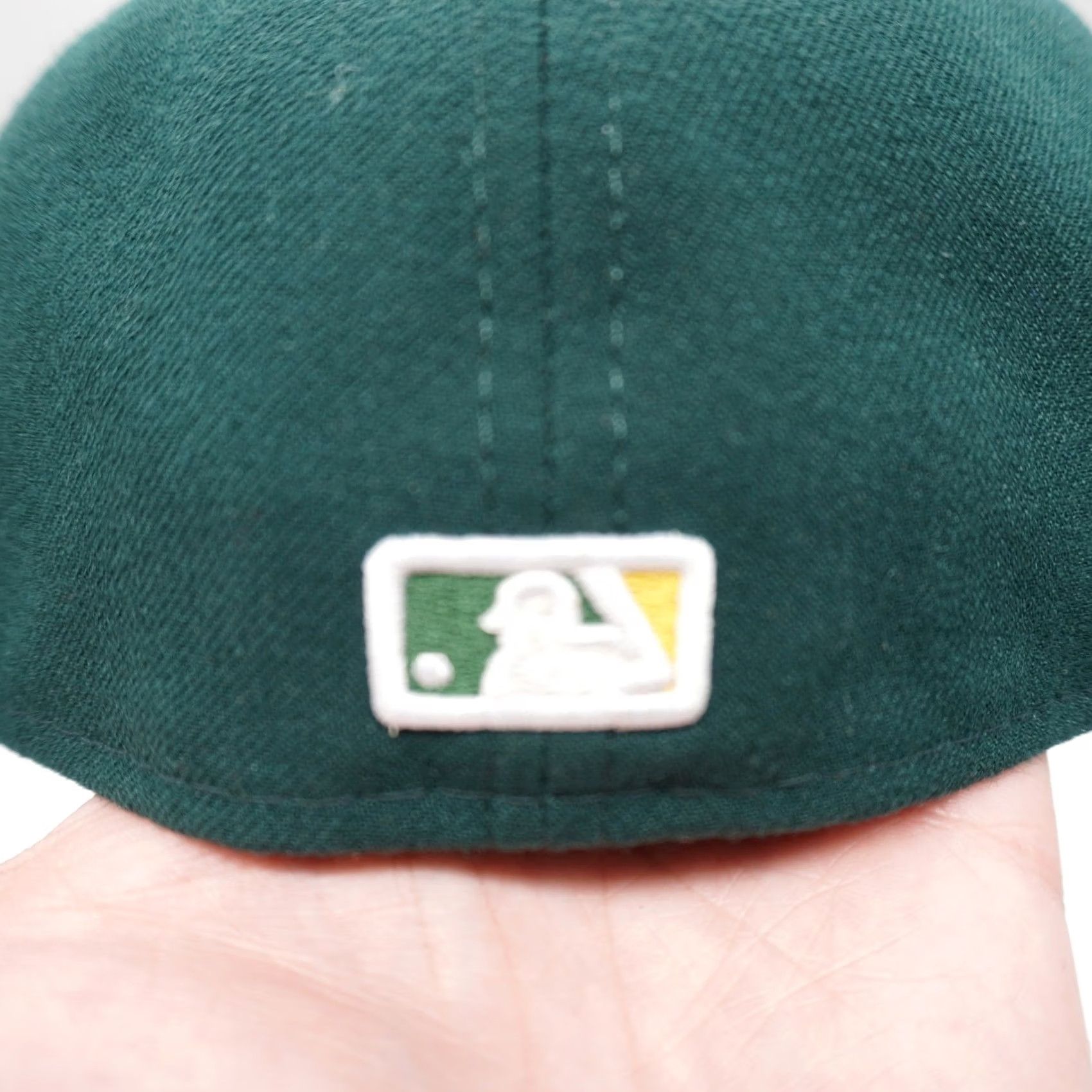 New Era New Era Oakland Athletics MLB Fitted Hat Mens 7 Green 59FIFTY On-Field Cap Size ONE SIZE - 5 Thumbnail