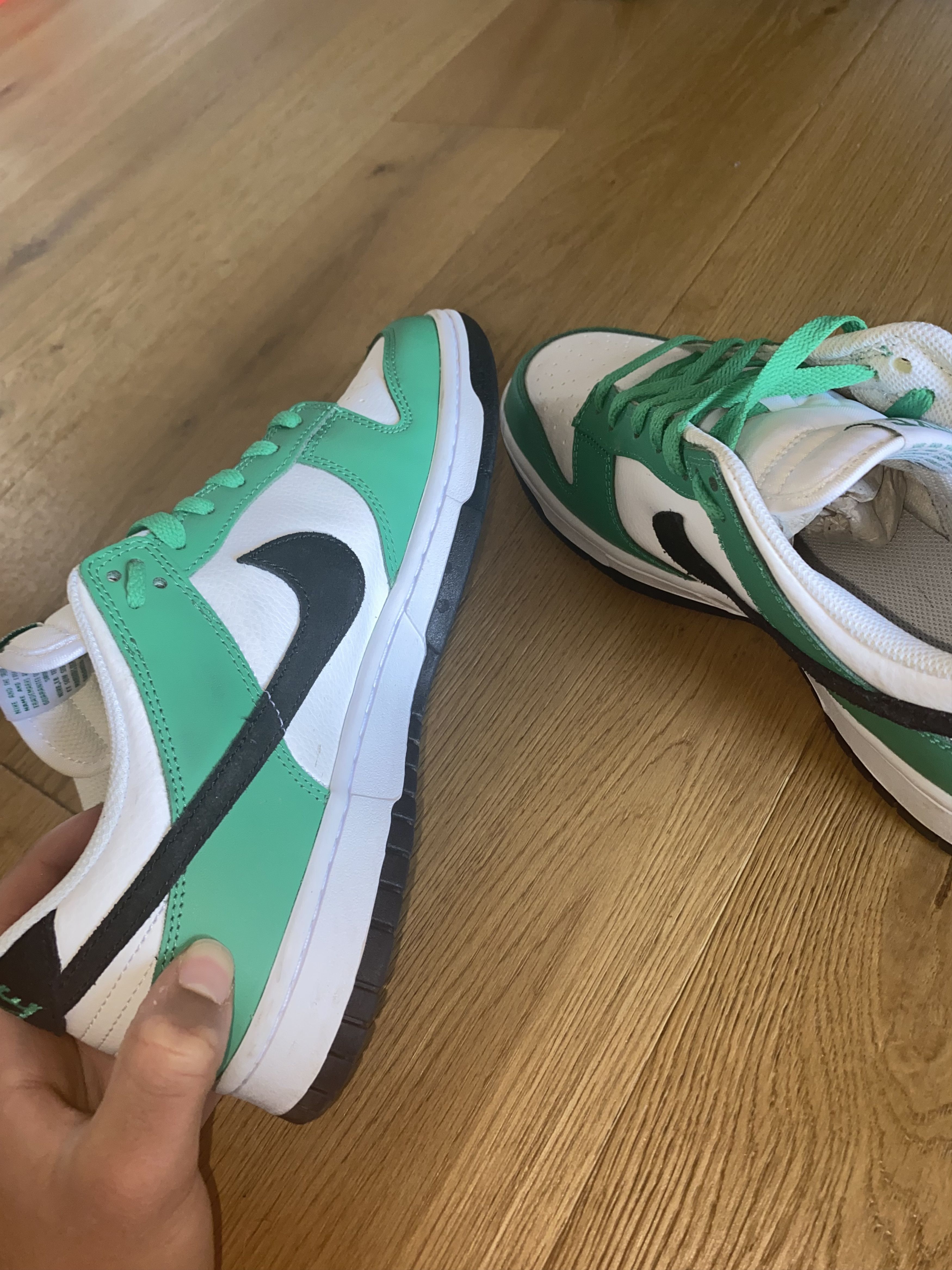 Nike Nike Dunk Low Celtic Size US 9.5 / EU 42-43 - 6 Thumbnail