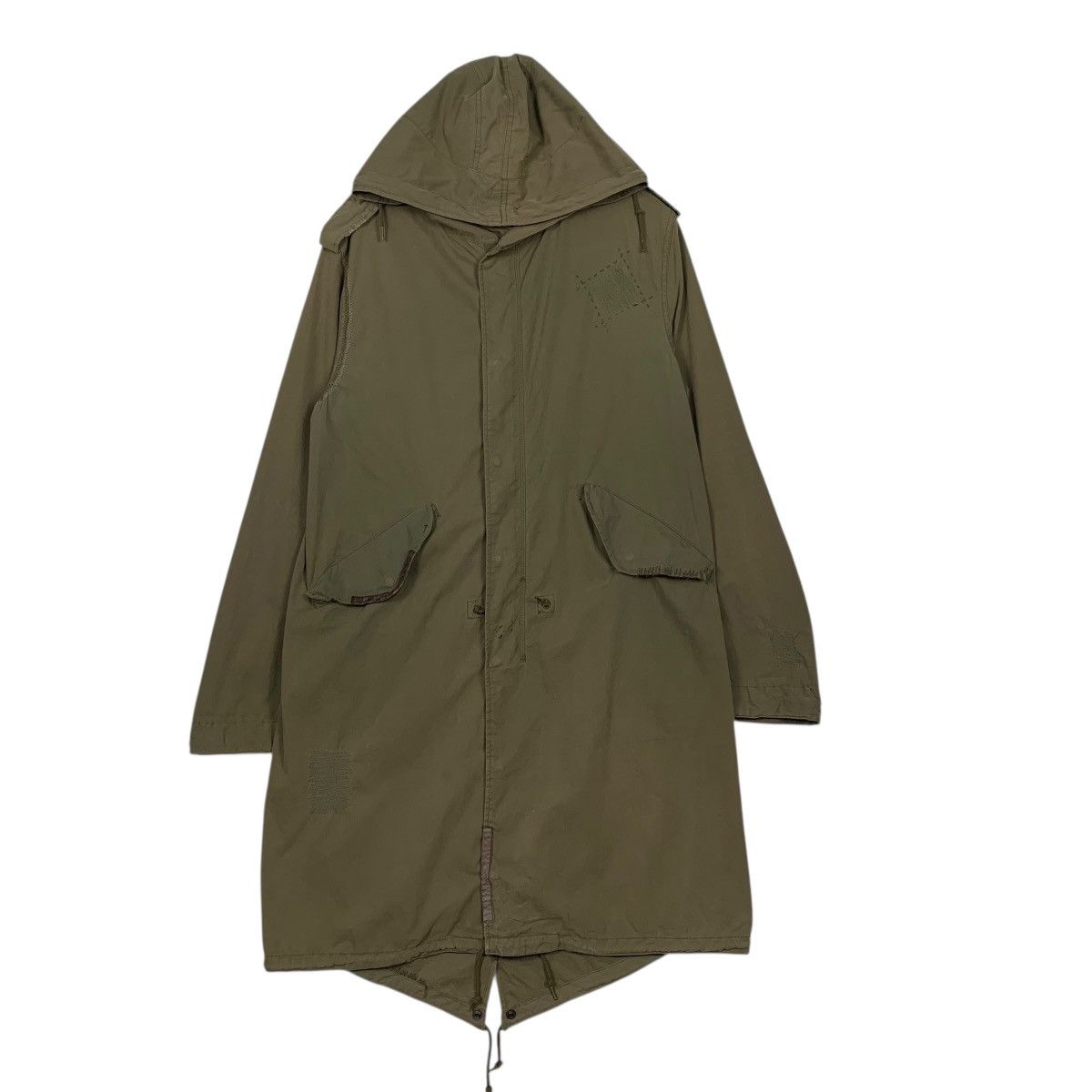 Alpha Industries Vintage Distressed Alpha Industries Military Parka Size US M / EU 48-50 / 2 - 1 Thumbnail