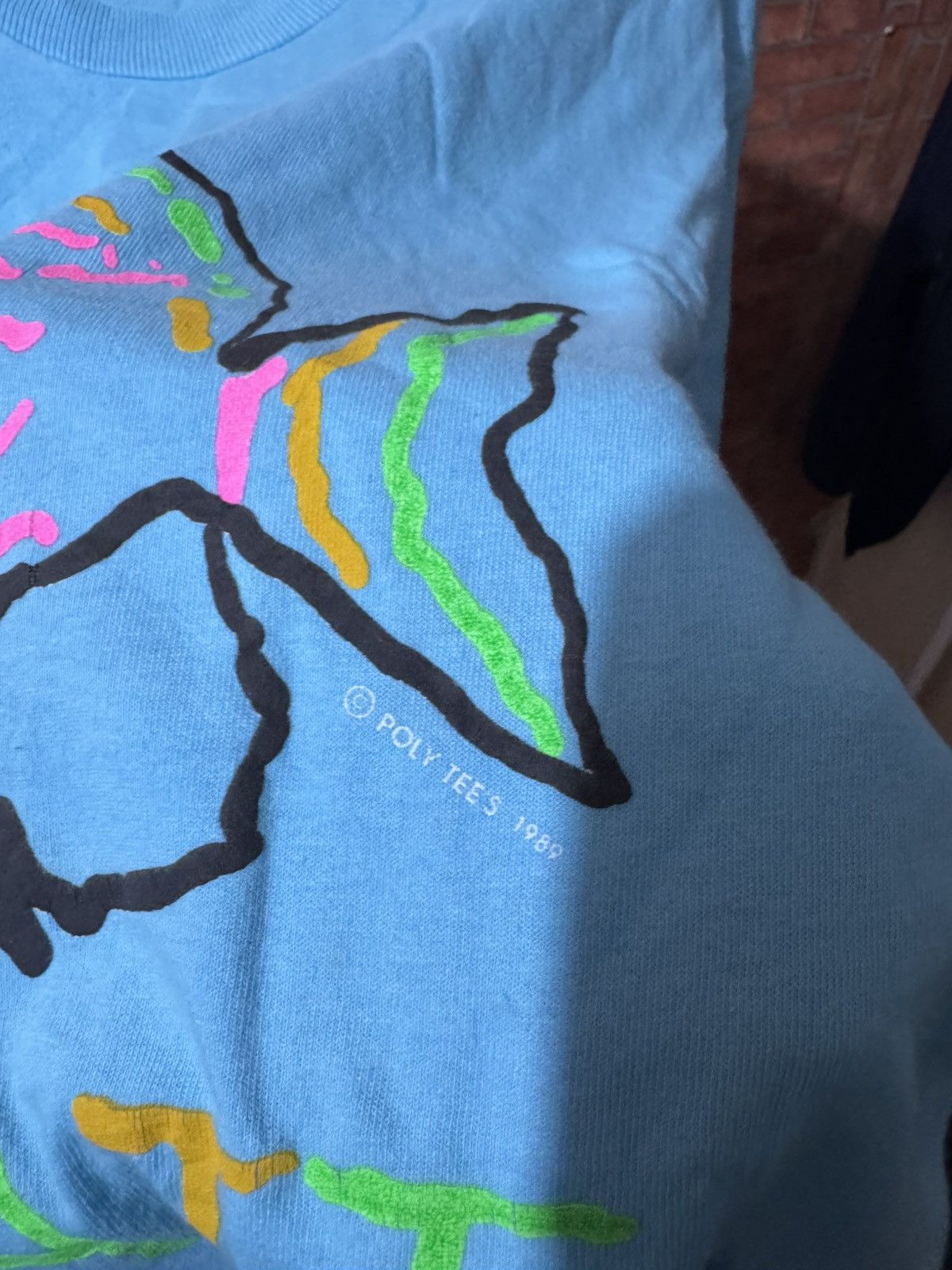 Vintage Vintage Polytee Hawaii T-Shirt | Made in USA Size US L / EU 52-54 / 3 - 3 Thumbnail