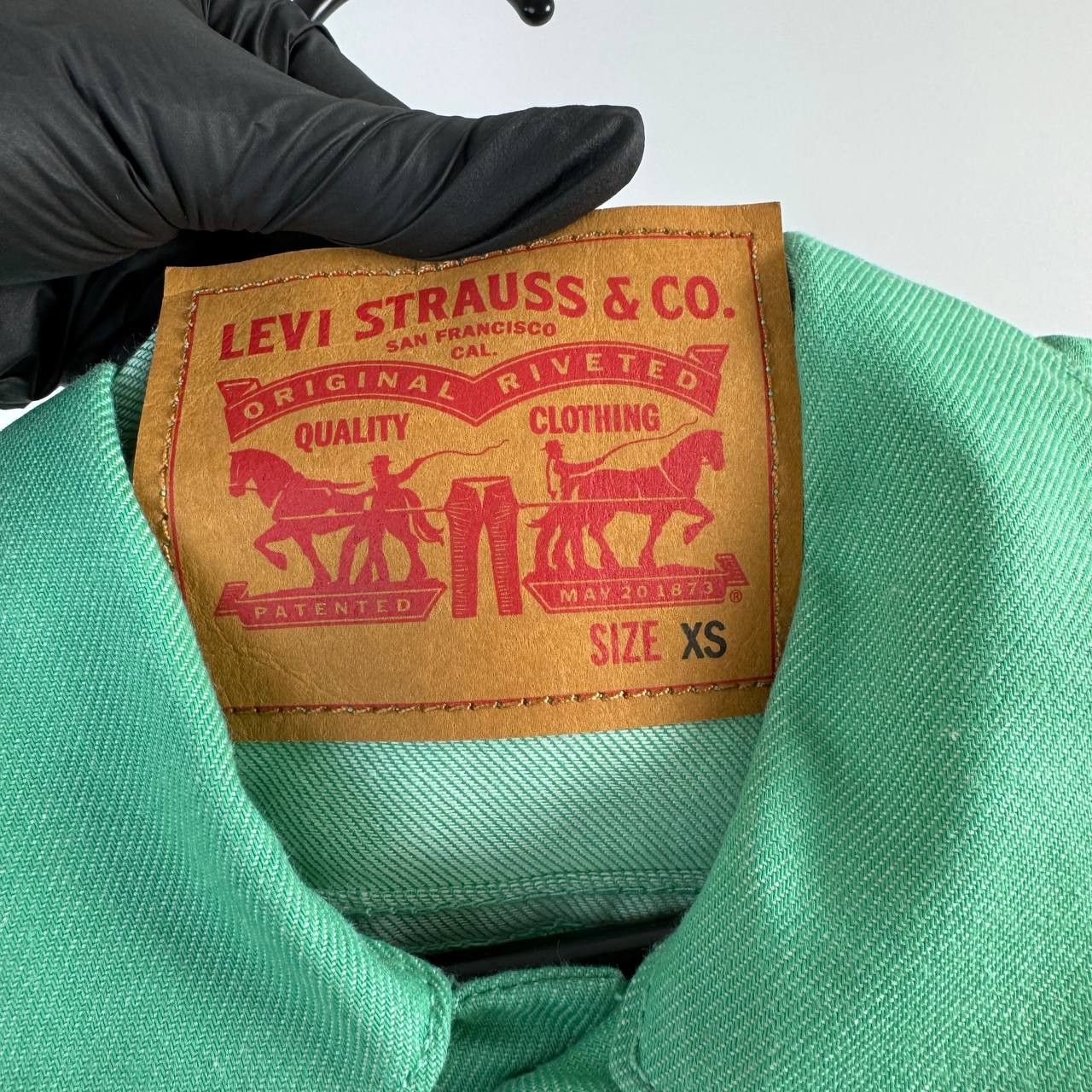 Levi's Levis Trucker Jacket Womens Denim Button Up Classic Jean XS Size XS / US 0-2 / IT 36-38 - 4 Thumbnail