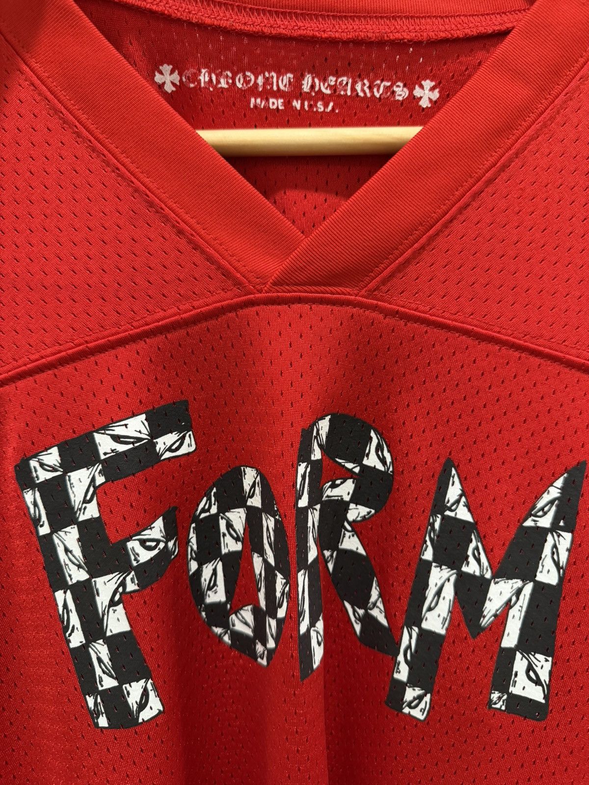Chrome Hearts Chrome Hearts Red Team 99 Jersey Size US L / EU 52-54 / 3 - 4 Thumbnail