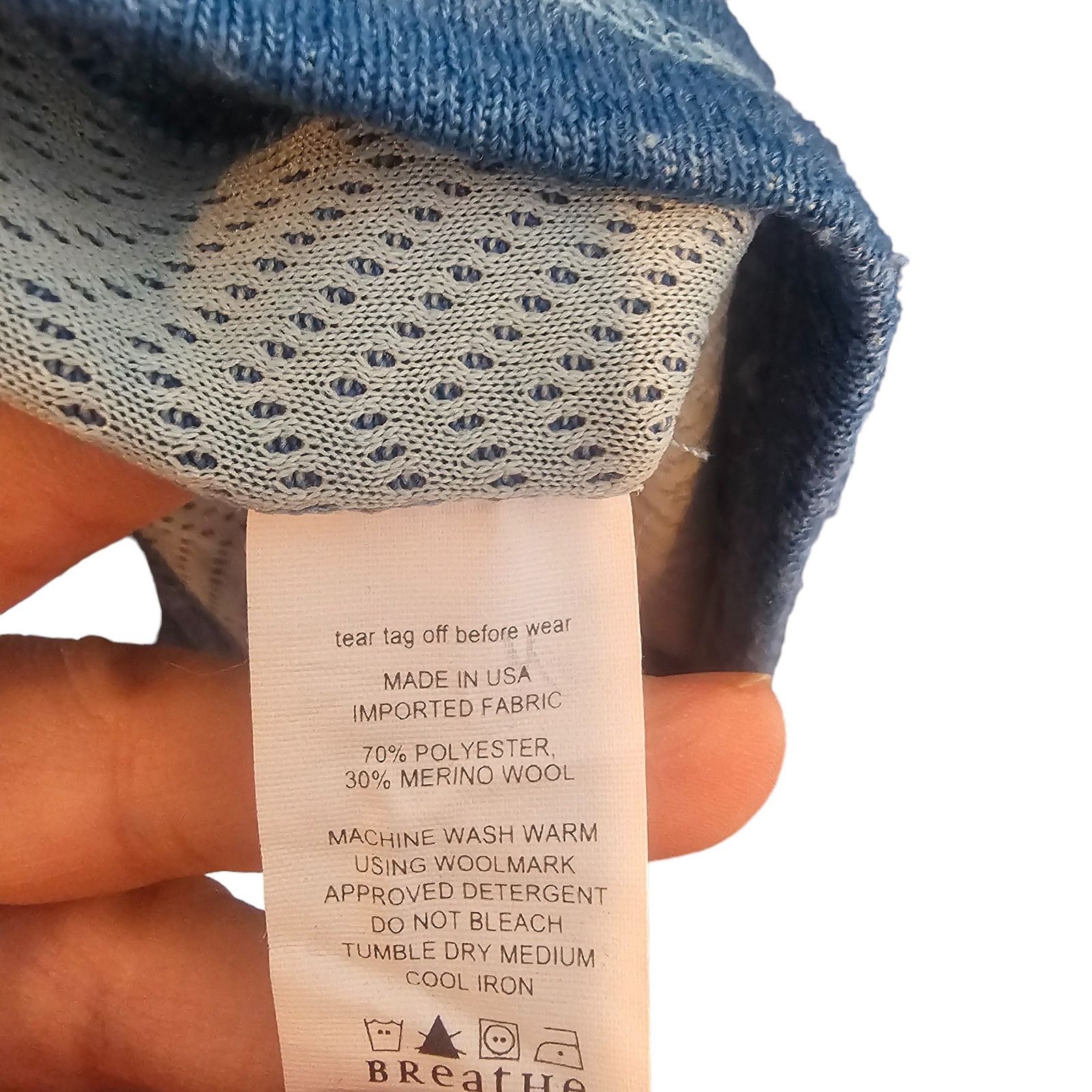 Prana Prana Womens Merino Wool Sweater Base Layer Size L Gorpcore Size L / US 10 / IT 46 - 7 Thumbnail