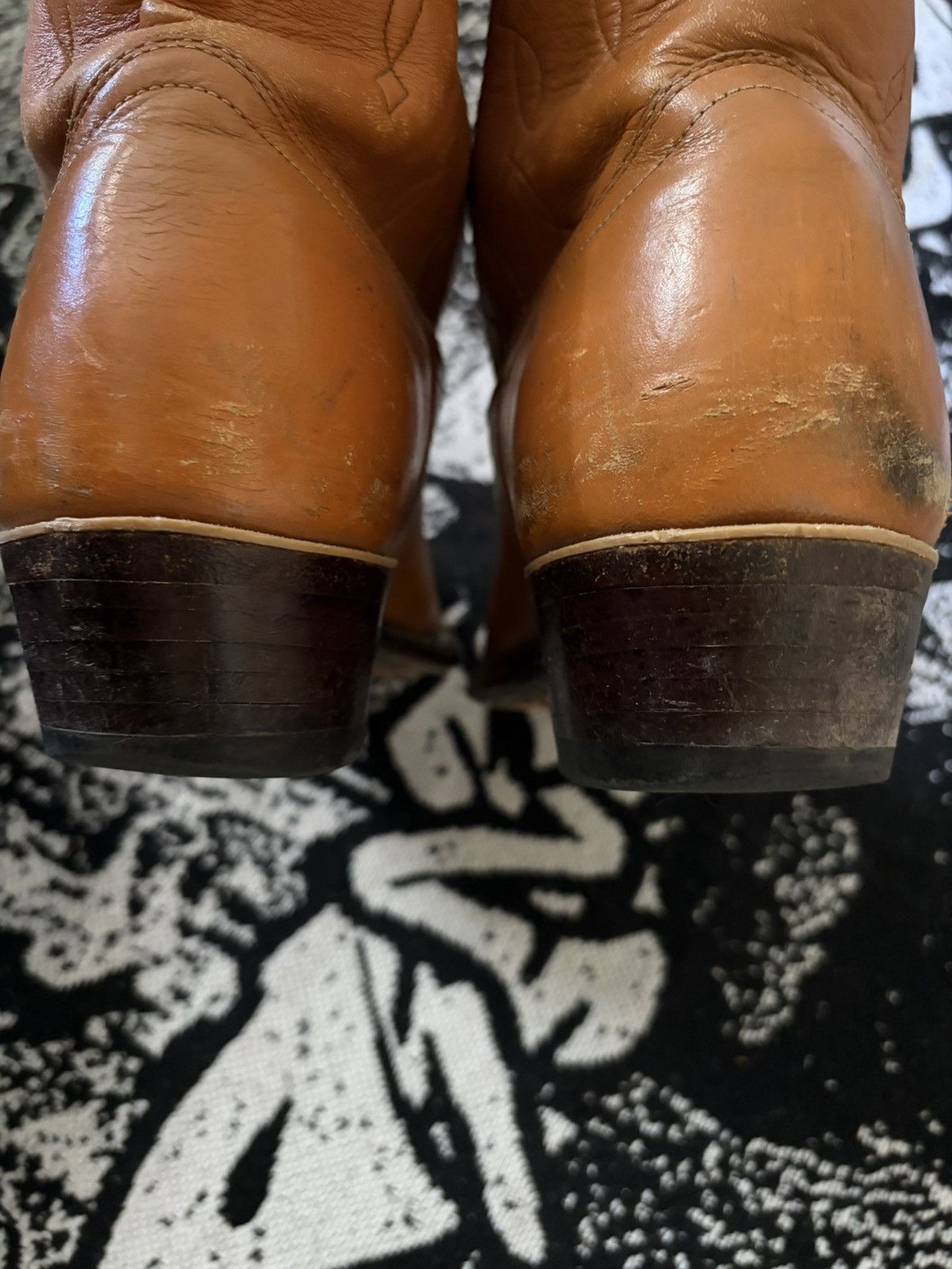 Justin Santiag Western Justin Boot Size US 9 / EU 42 - 5 Thumbnail