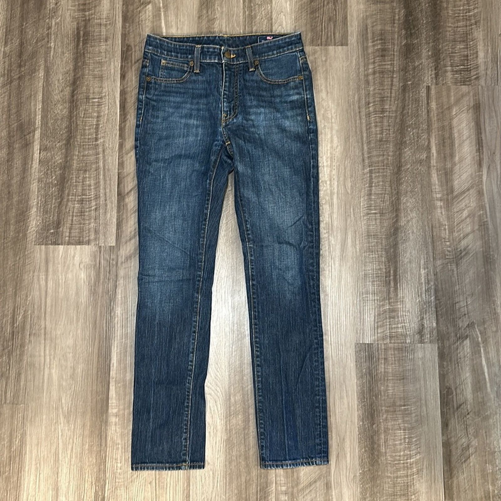 Vineyard Vines Vineyard Vines Slim Straight Jeans - 28 Size US 28 / EU 44 - 2 Thumbnail