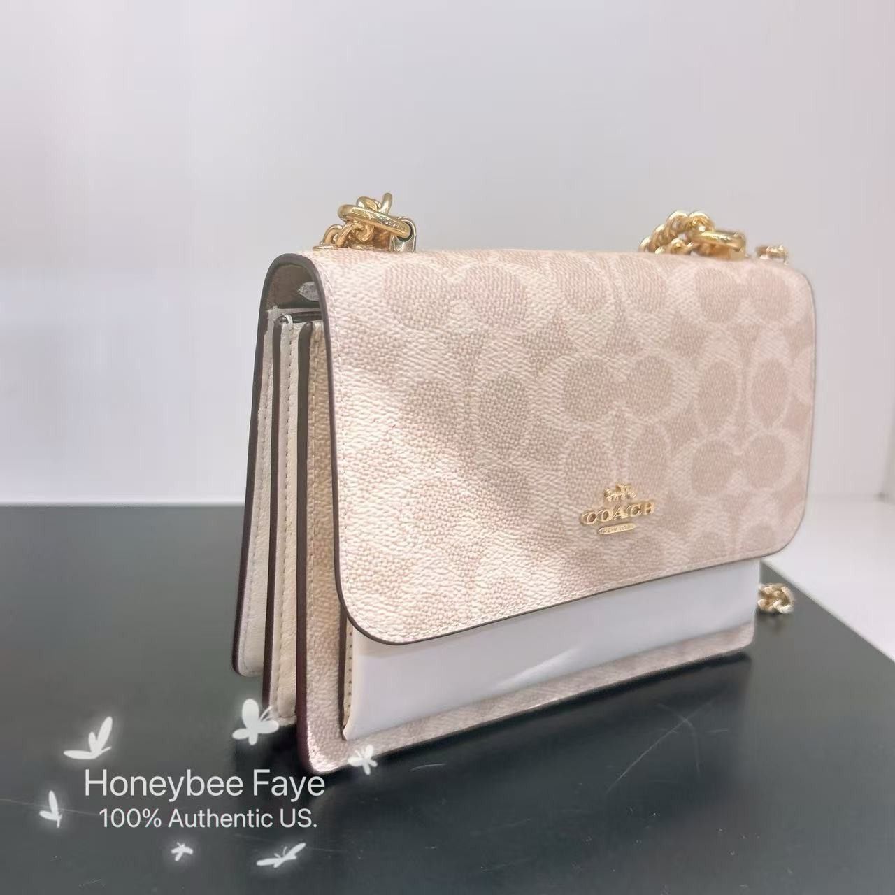 Coach Mini Klare Crossbody Bag In Signature Canvas CW206 Size ONE SIZE - 2 Thumbnail