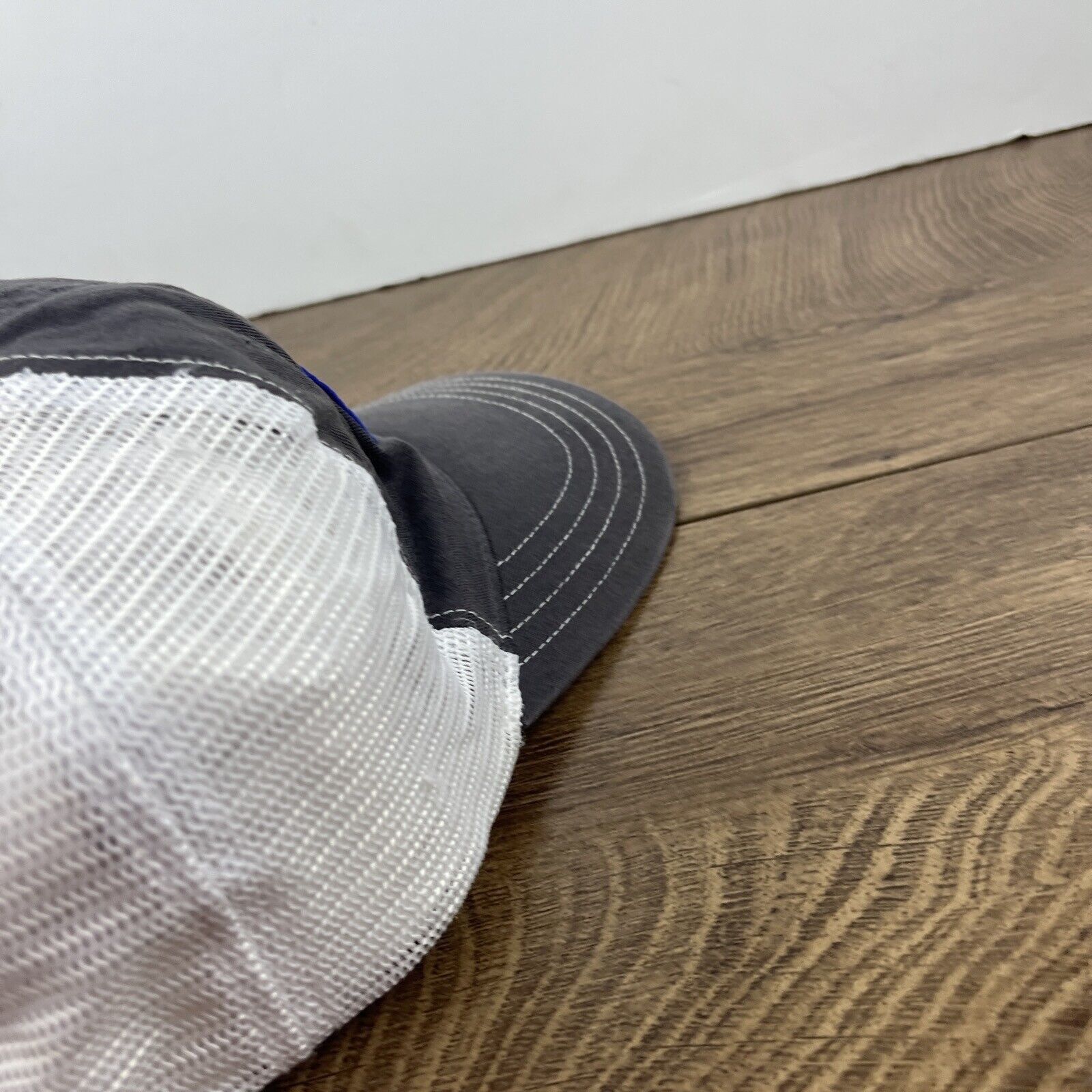 Other Bradley Construction Hat Bradley Gray Hat Adjustable Adult S Size ONE SIZE - 10 Thumbnail