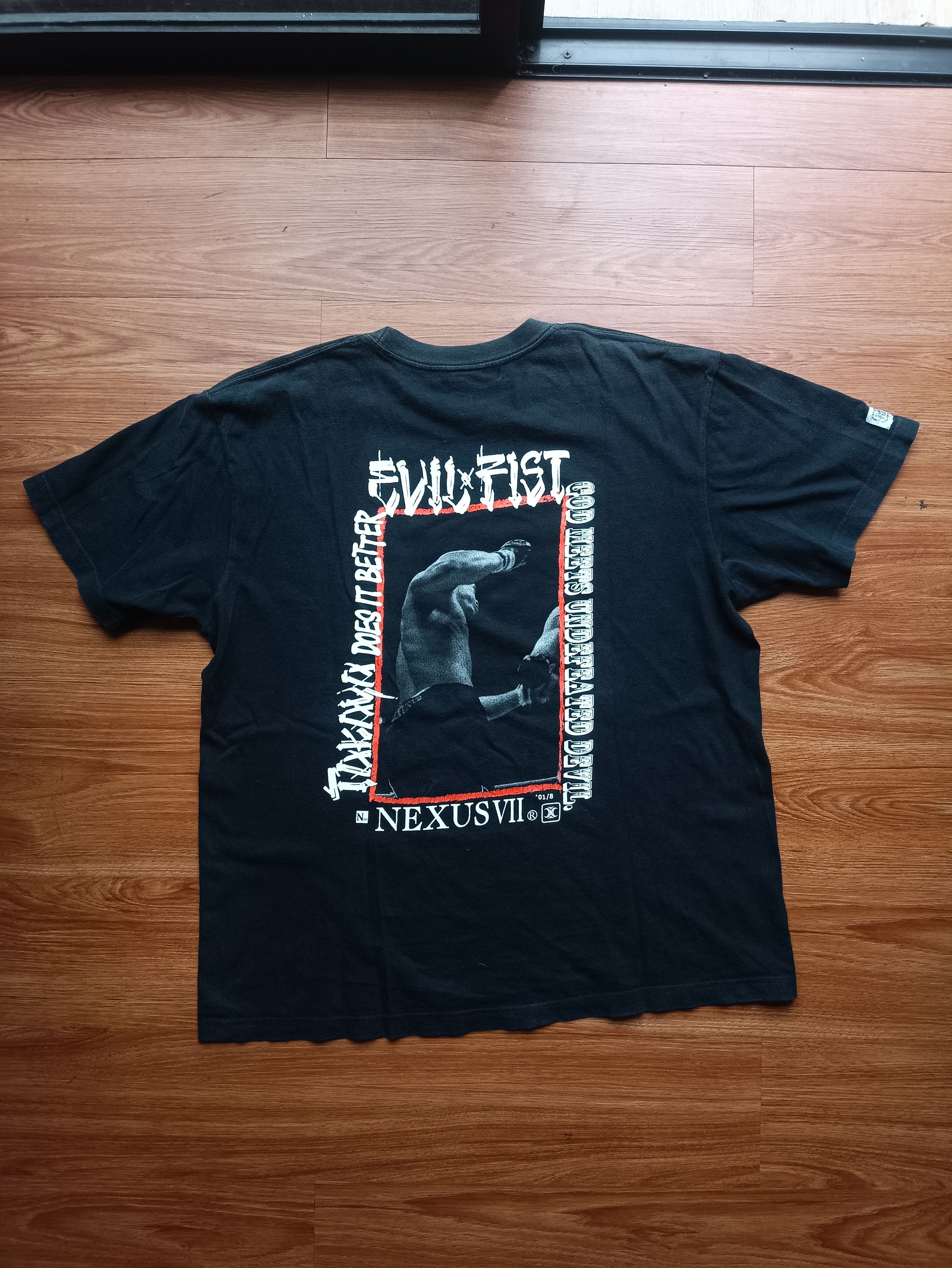 Japanese Brand × NEXUSVII Evislfist NEXUSVII Size US XL / EU 56 / 4 - 1 Thumbnail