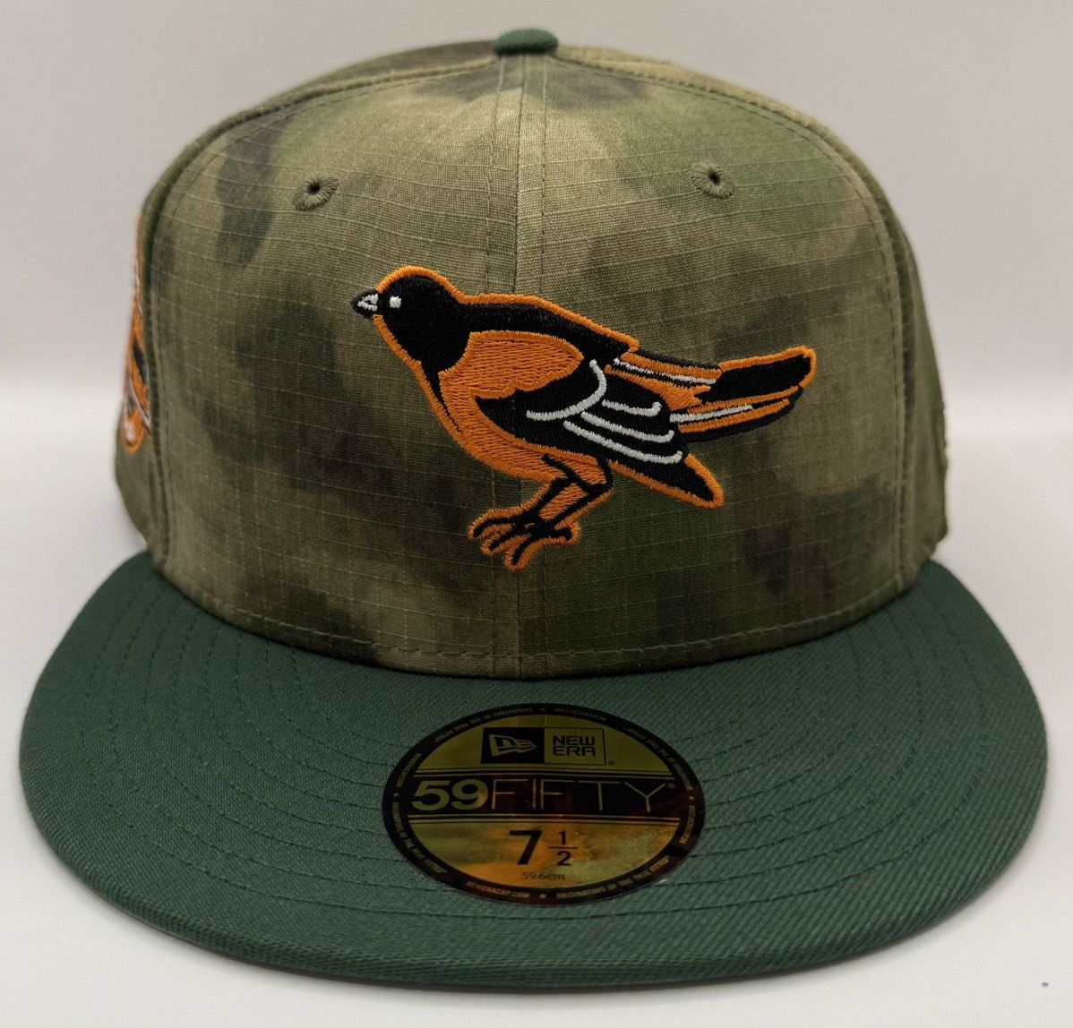 Hat Club × New Era Size 7 1/2 - Hat Club Exclusive 59Fifty Baltimore Orioles Size ONE SIZE - 2 Thumbnail