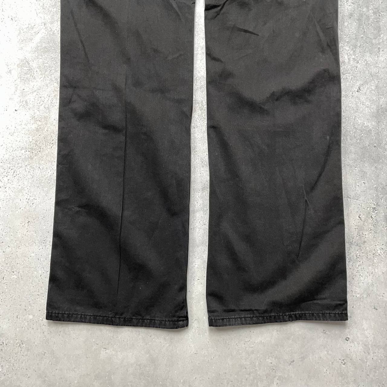 Vintage Vintage 2000s Olis Plus Chrome Cross Style Straight Pants Size US 34 / EU 50 - 18 Thumbnail