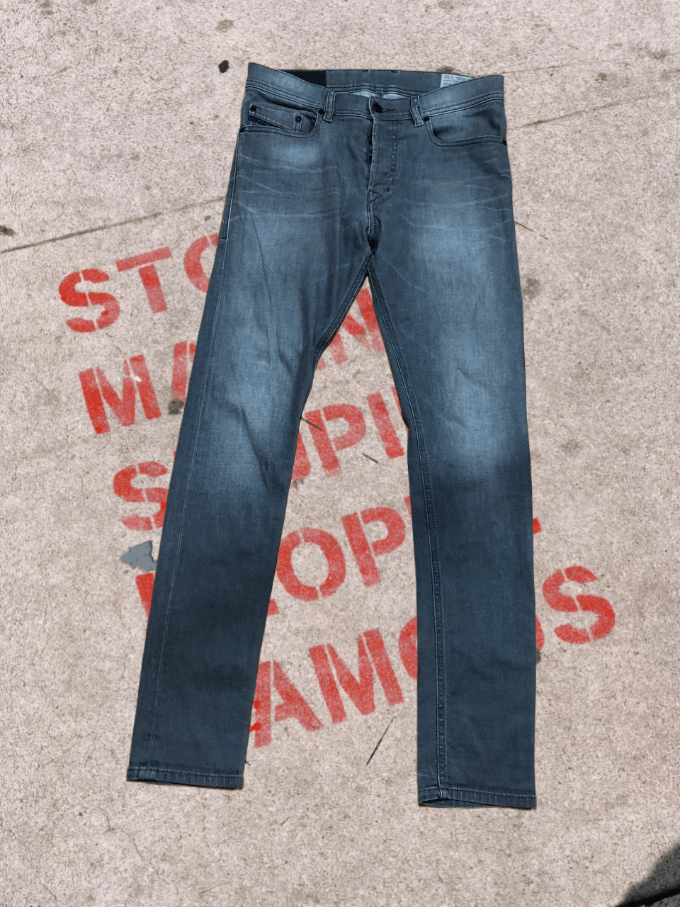 Diesel Vintage Diesel Jeans Baggy Crazy 00s Size US 30 / EU 46 - 1 Thumbnail