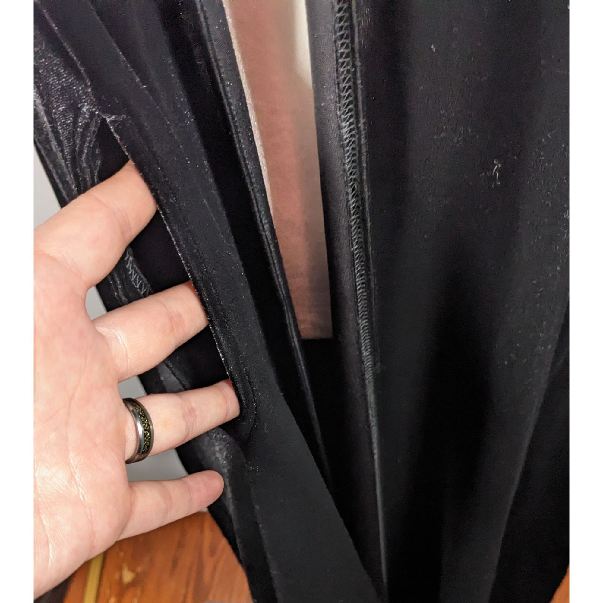 Other Vintage Gothic Jeffrey & Dara Evenings By Tom Barra Velvet H Size ONE SIZE - 13 Thumbnail