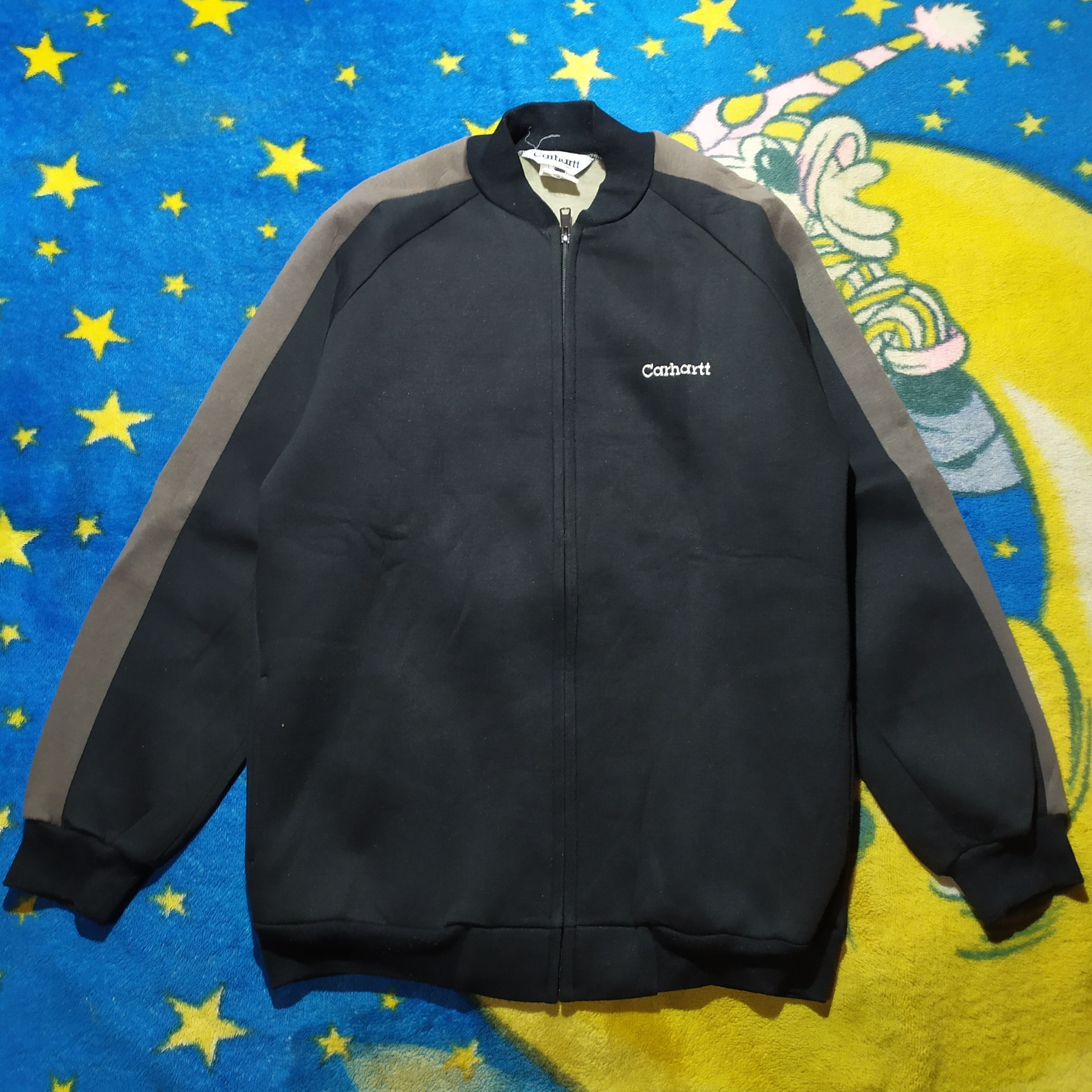 Carhartt × Carhartt Wip × Vintage Vintage Carhartt Sweater Jacket Size US L / EU 52-54 / 3 - 1 Thumbnail