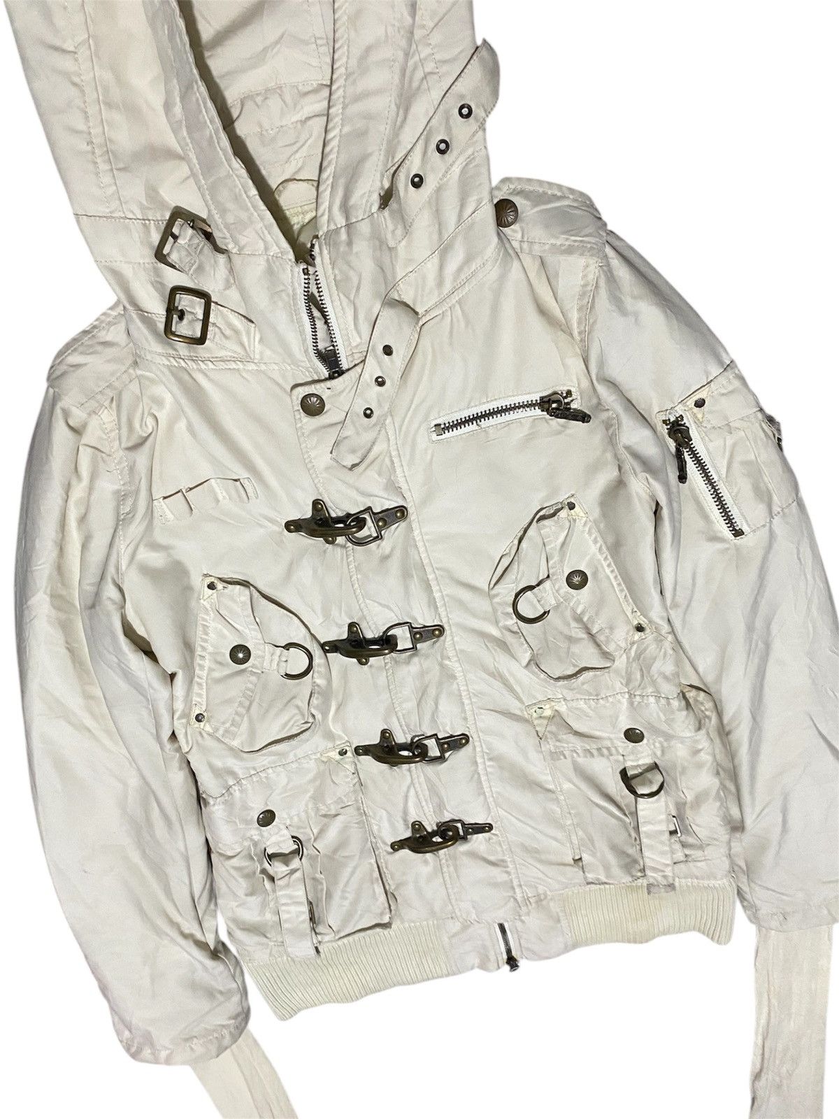 14th Addiction × Japanese Brand × KMRii Apocalypse Fakedelic BLDG Jacket Size US M / EU 48-50 / 2 - 4 Thumbnail