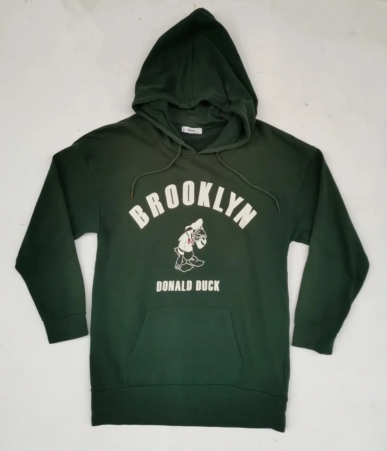Disney Disney Brooklyn Donald Duck Big Logo Sweatshirt Size US M / EU 48-50 / 2 - 1 Thumbnail