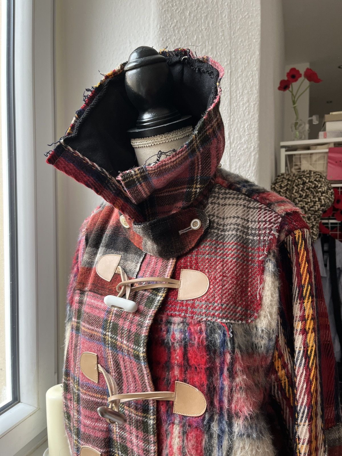 Nozomi Ishiguro Nozomi Ishiguro Duffle Coat Size ONE SIZE - 10 Thumbnail