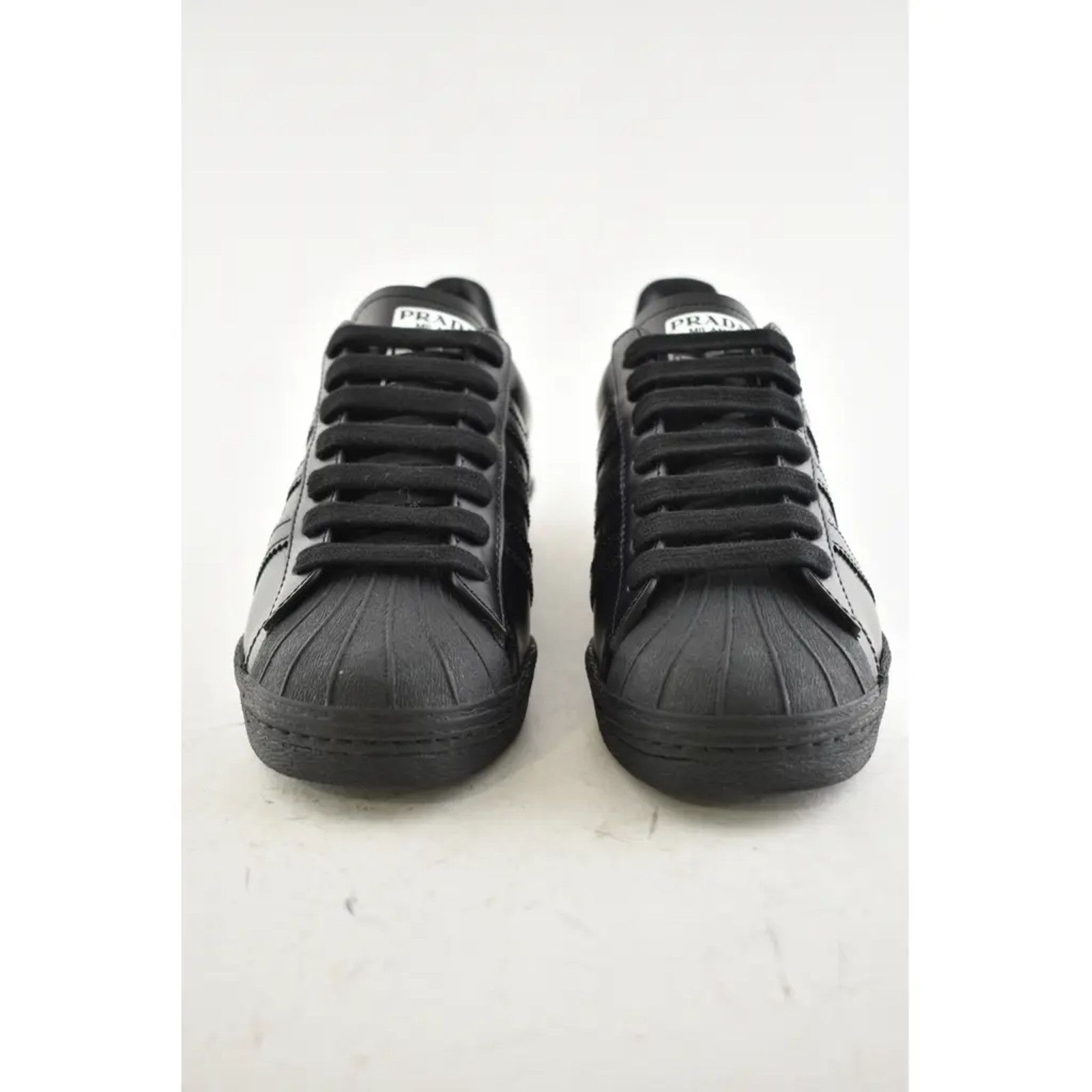 Prada Superstar Low Top Flat Trainer Sneaker Mens 4 Women 6 6.5 7 Size US 6.5 / IT 36.5 - 5 Thumbnail