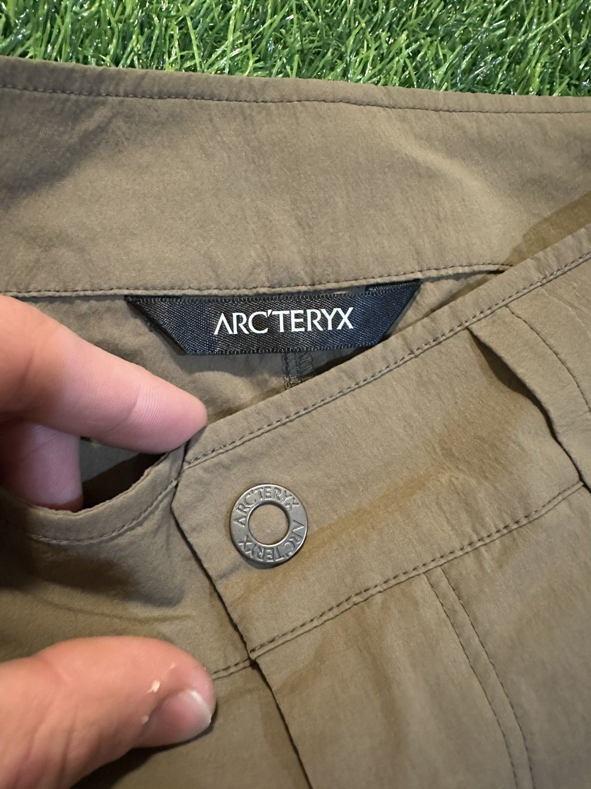 Arc'teryx Arcteryx Shorts Women Size 4 Size 27" / US 4 / IT 40 - 4 Thumbnail