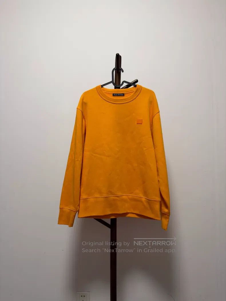 Acne Studios Acne Studios Solid color logo badge round neck drop should Size XS / US 0-2 / IT 36-38 - 1 Thumbnail